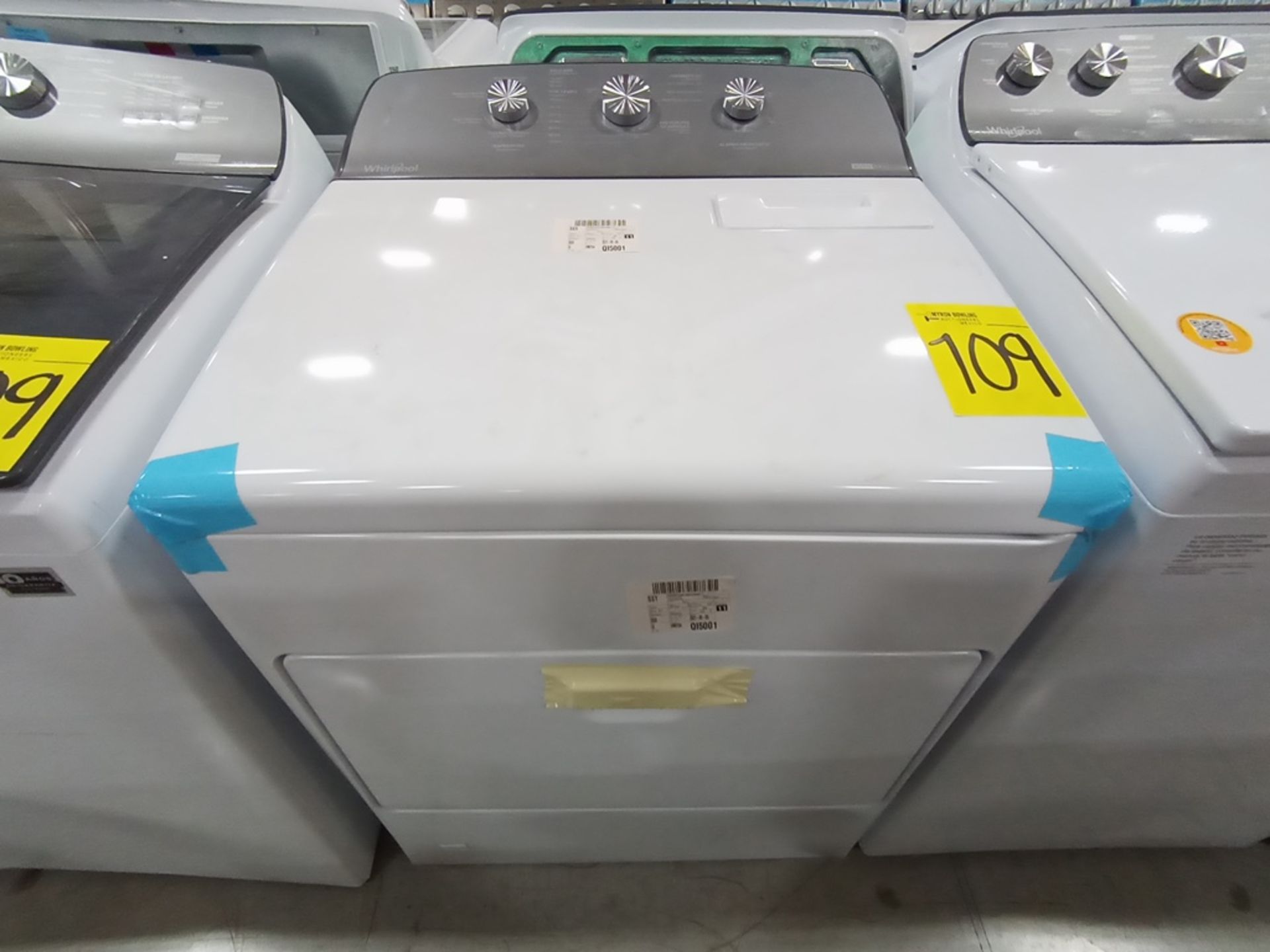 Lote de 3 Lavadoras contiene: 1 Lavadora de 20KG, Marca Whirlpool, Modelo 8MWTW2024MJMD, Serie HLA2 - Image 7 of 12