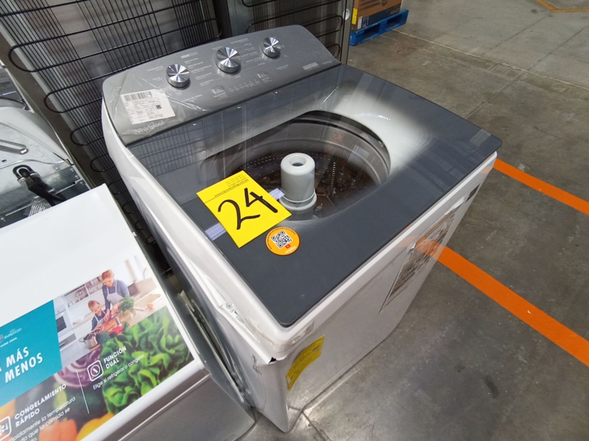 Lote de 3 lavadoras contiene: 1 Lavadora de 16KG, Marca Whirlpool, Modelo 8MWTW1613MJQD, Serie HLA3 - Image 3 of 25