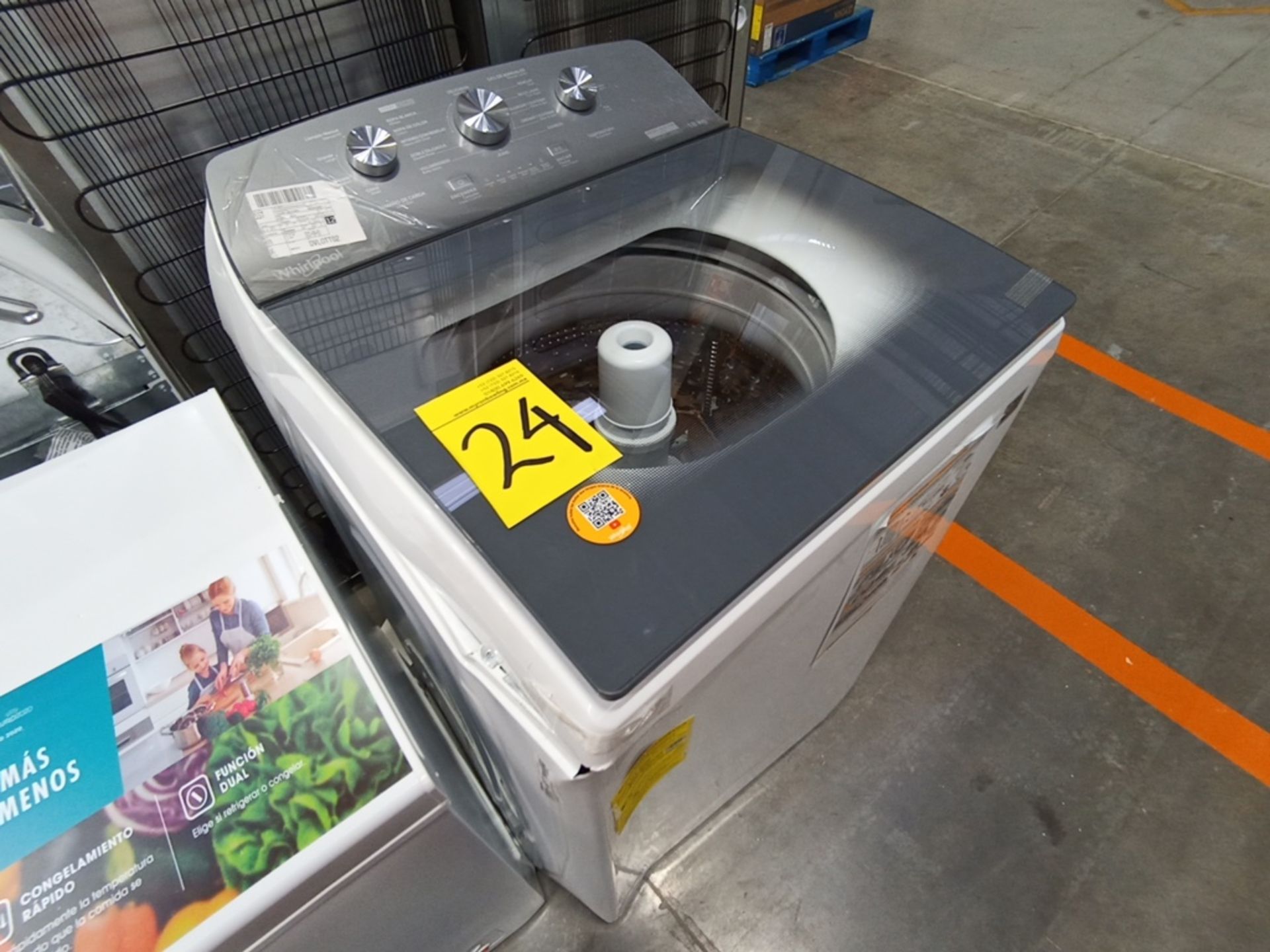 Lote de 3 lavadoras contiene: 1 Lavadora de 16KG, Marca Whirlpool, Modelo 8MWTW1613MJQD, Serie HLA3 - Image 4 of 25