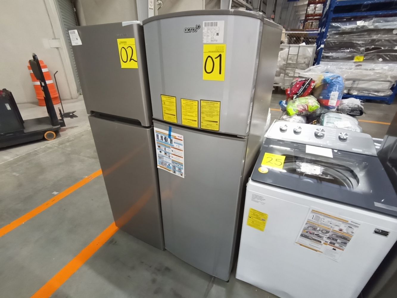 Walmart and Ecommerce Auction - Refrigerators, Freezers, Cooktops, Ovens, Stovetops, Furniture, Mattresses, Washers & Dryers