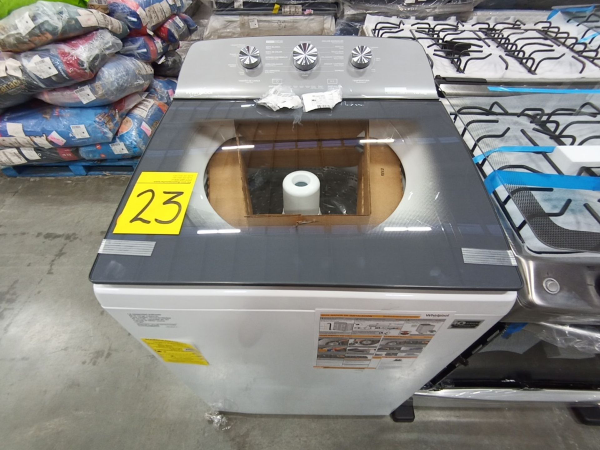 Lote de 3 lavadoras, contiene: 1 Lavadora de 16KG, Marca Whirlpool, Modelo 8MWTW1613MJQD, Serie HLA - Image 22 of 24