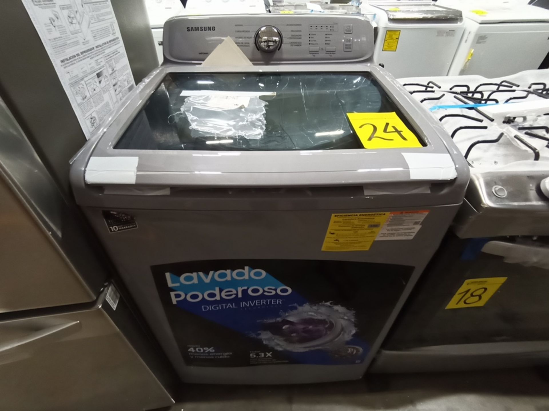 Lote de 3 lavadoras contiene: 1 Lavadora de 16KG, Marca Whirlpool, Modelo 8MWTW1613MJQD, Serie HLA3 - Image 23 of 25