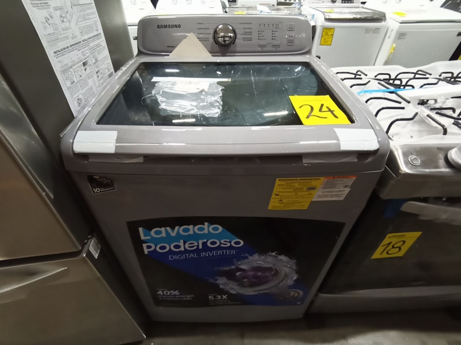 Lote de 3 lavadoras contiene: 1 Lavadora de 16KG, Marca Whirlpool, Modelo 8MWTW1613MJQD, Serie HLA3 - Image 22 of 25