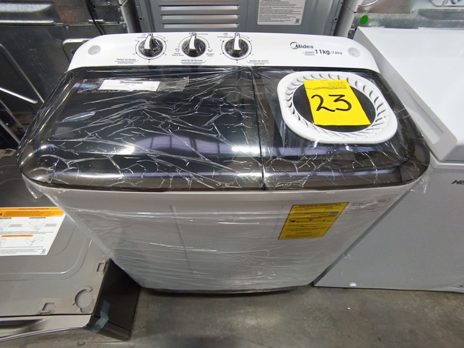 Lote de 3 lavadoras, contiene: 1 Lavadora de 16KG, Marca Whirlpool, Modelo 8MWTW1613MJQD, Serie HLA - Image 5 of 24