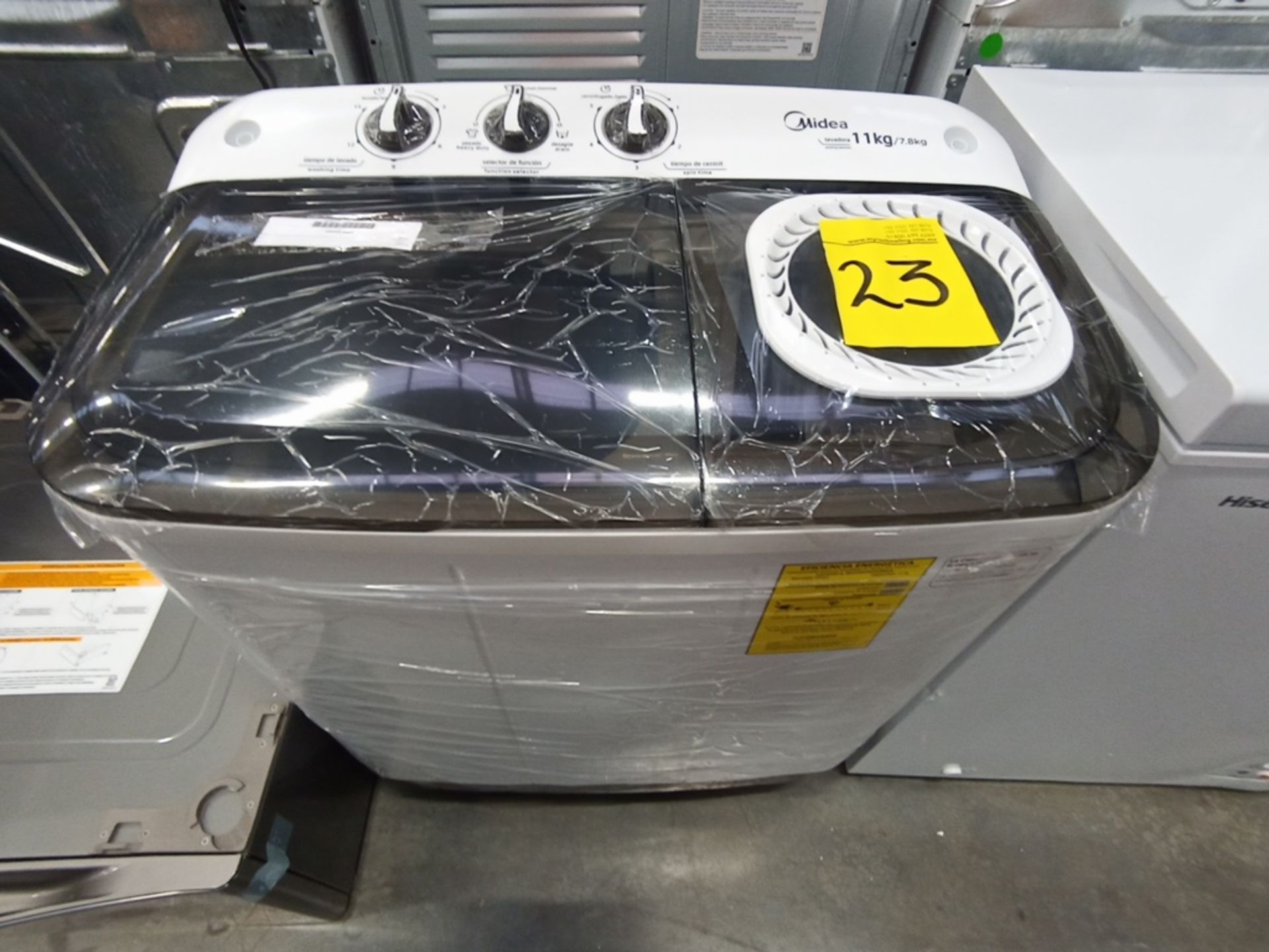 Lote de 3 lavadoras, contiene: 1 Lavadora de 16KG, Marca Whirlpool, Modelo 8MWTW1613MJQD, Serie HLA - Image 6 of 24