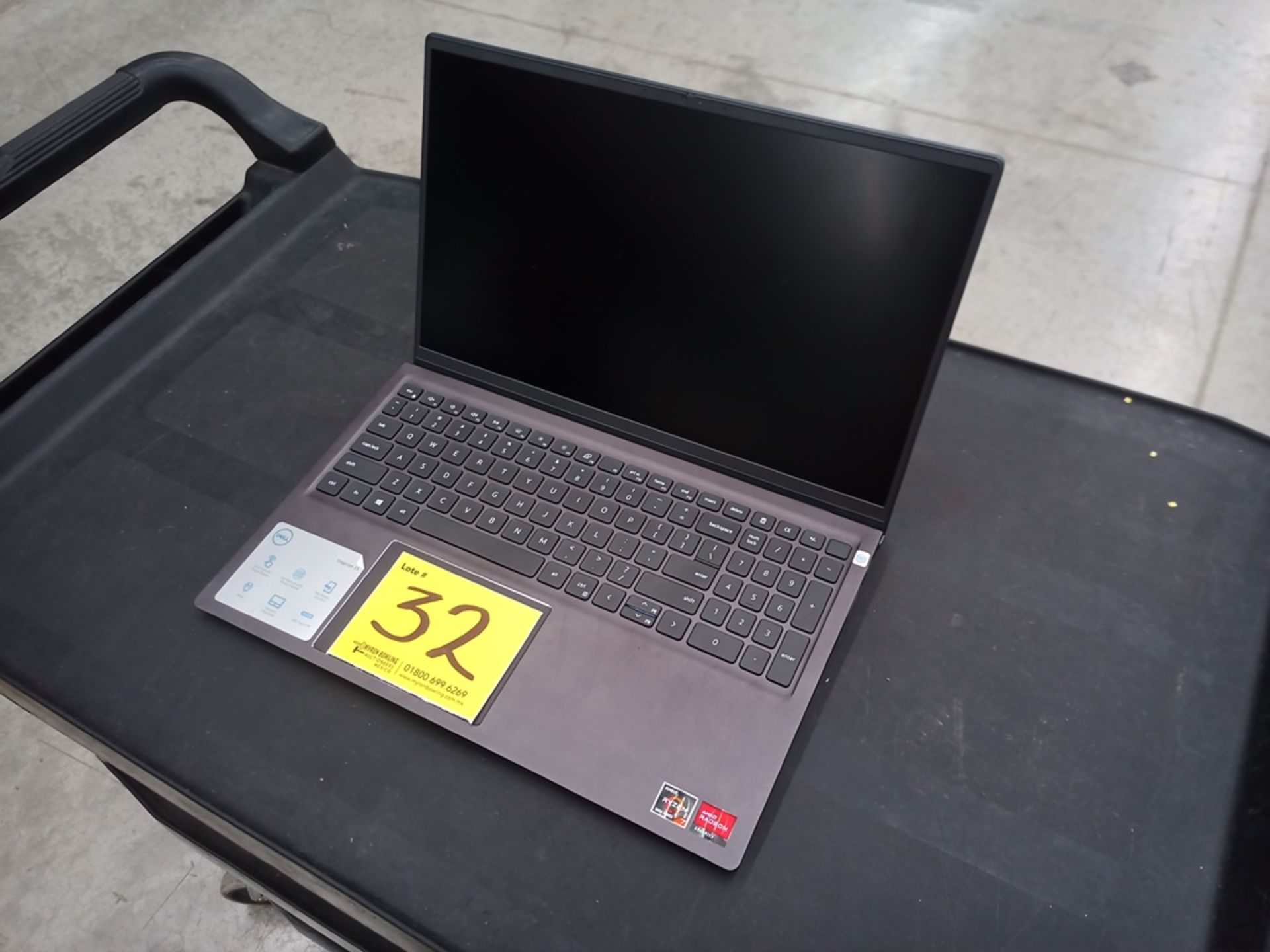 Computadora tipo laptop marca Dell, modelo Inspiron 15-5000 No de serie ND0NR, AMD RYZEN 7, 16GB RA - Image 4 of 13