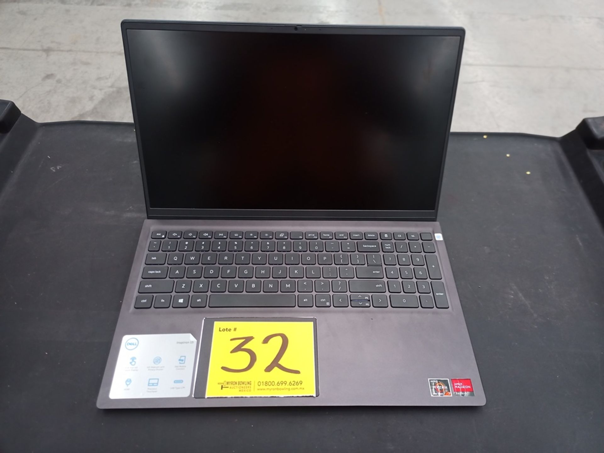 Computadora tipo laptop marca Dell, modelo Inspiron 15-5000 No de serie ND0NR, AMD RYZEN 7, 16GB RA - Image 2 of 13