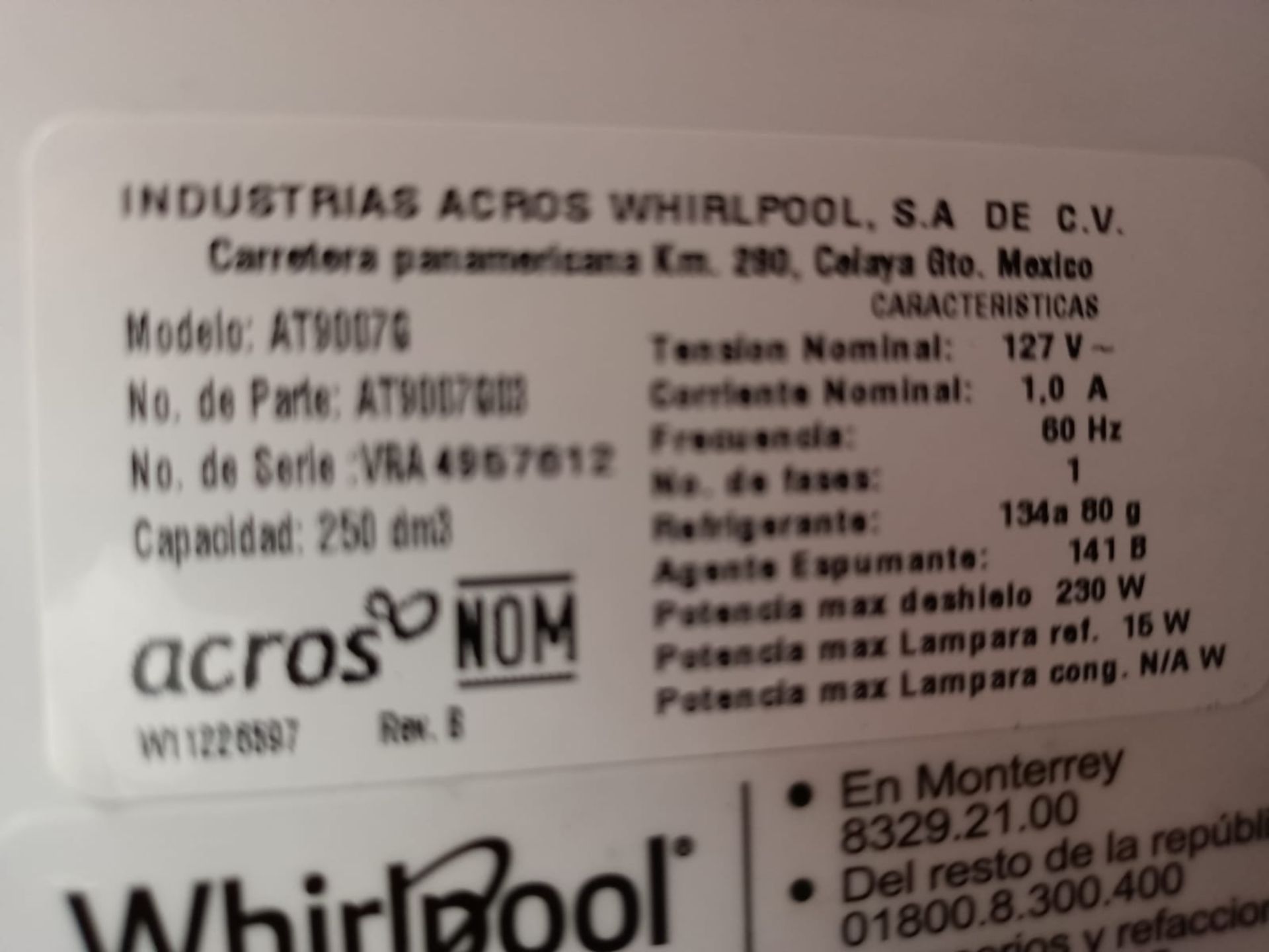 Lote de 2 refrigeradores incluye: 1 refrigerador marca Samsung, modelo RF22A4010S9/EM - Image 46 of 51