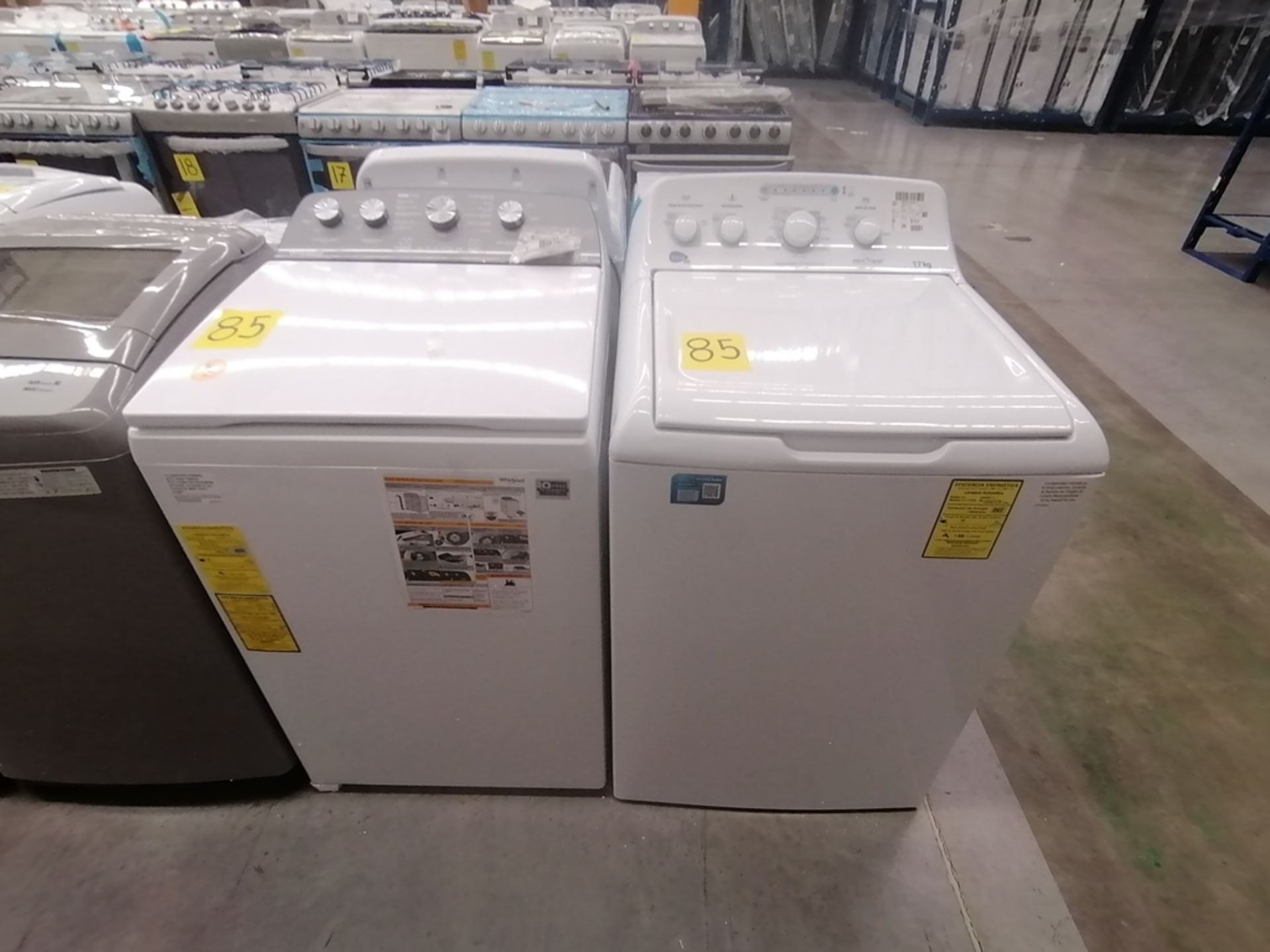 Lote de 3 Lavadoras contiene: 1 Lavadora de 16KG, Marca Whirlpool, Modelo 8MWTW1613MJQ0, Serie HLA3 - Image 15 of 27