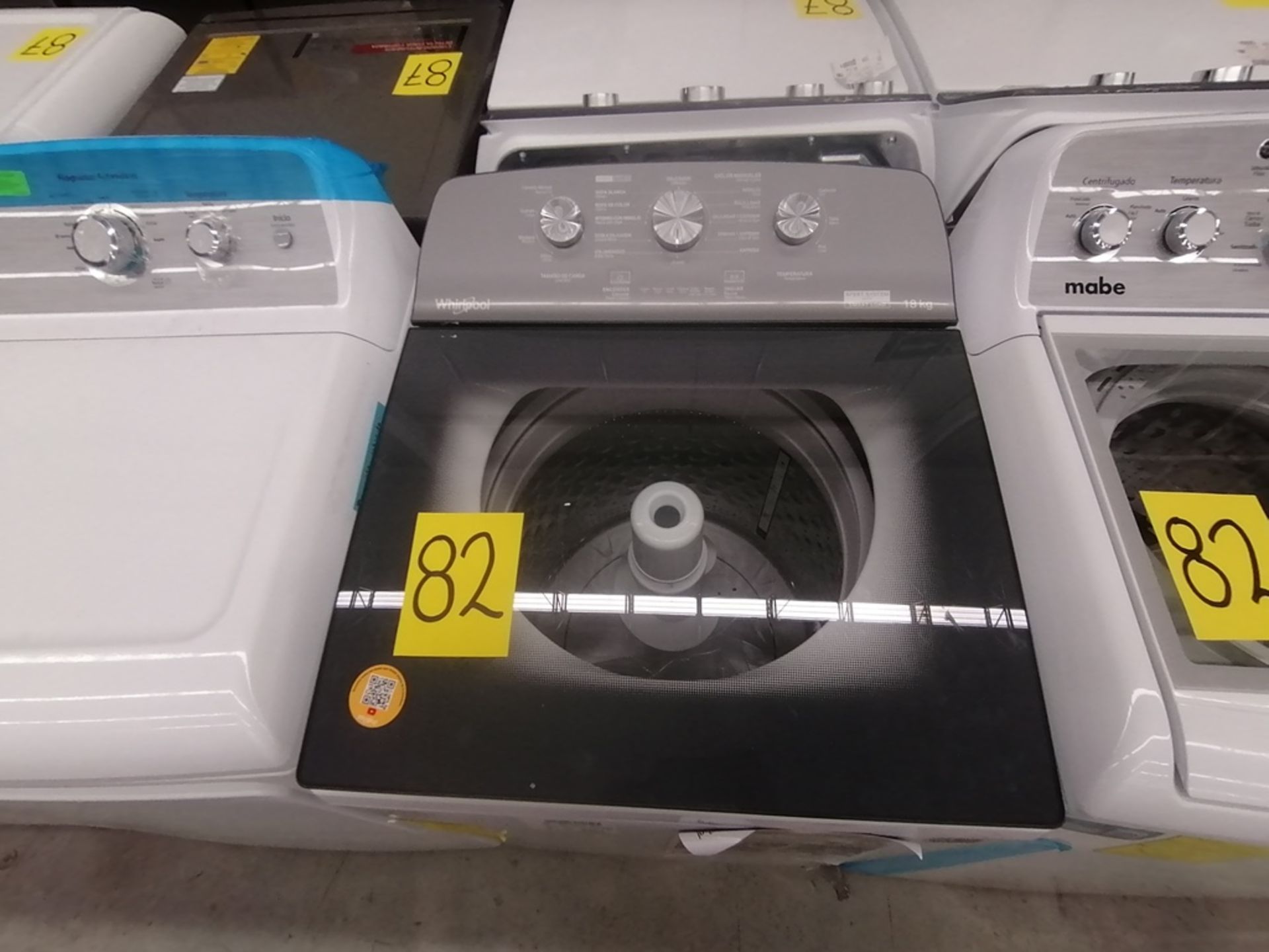 Lote de 3 Lavadoras contiene: 1 Lavadora de 20KG, Marca Whirlpool, Modelo 8MWTW2024MJM0, Serie HLA3 - Image 16 of 19