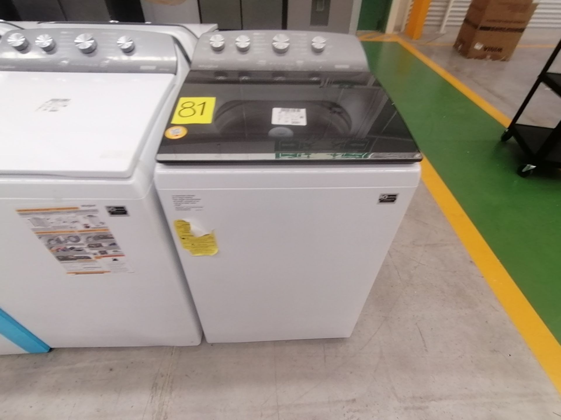 Lote de 3 Lavadoras contiene: 1 Lavadora de 22KG, Marca LG, Modelo WT22WT6H, Serie 1B1F06902YK5X101 - Image 20 of 26