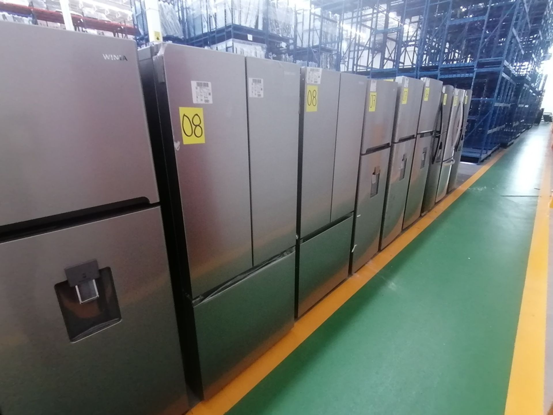Lote de 2 refrigeradores incluye: 1 Refrigerador, Marca Samsung, Modelo RT22A401059, Serie 0BA84BBR - Image 6 of 15