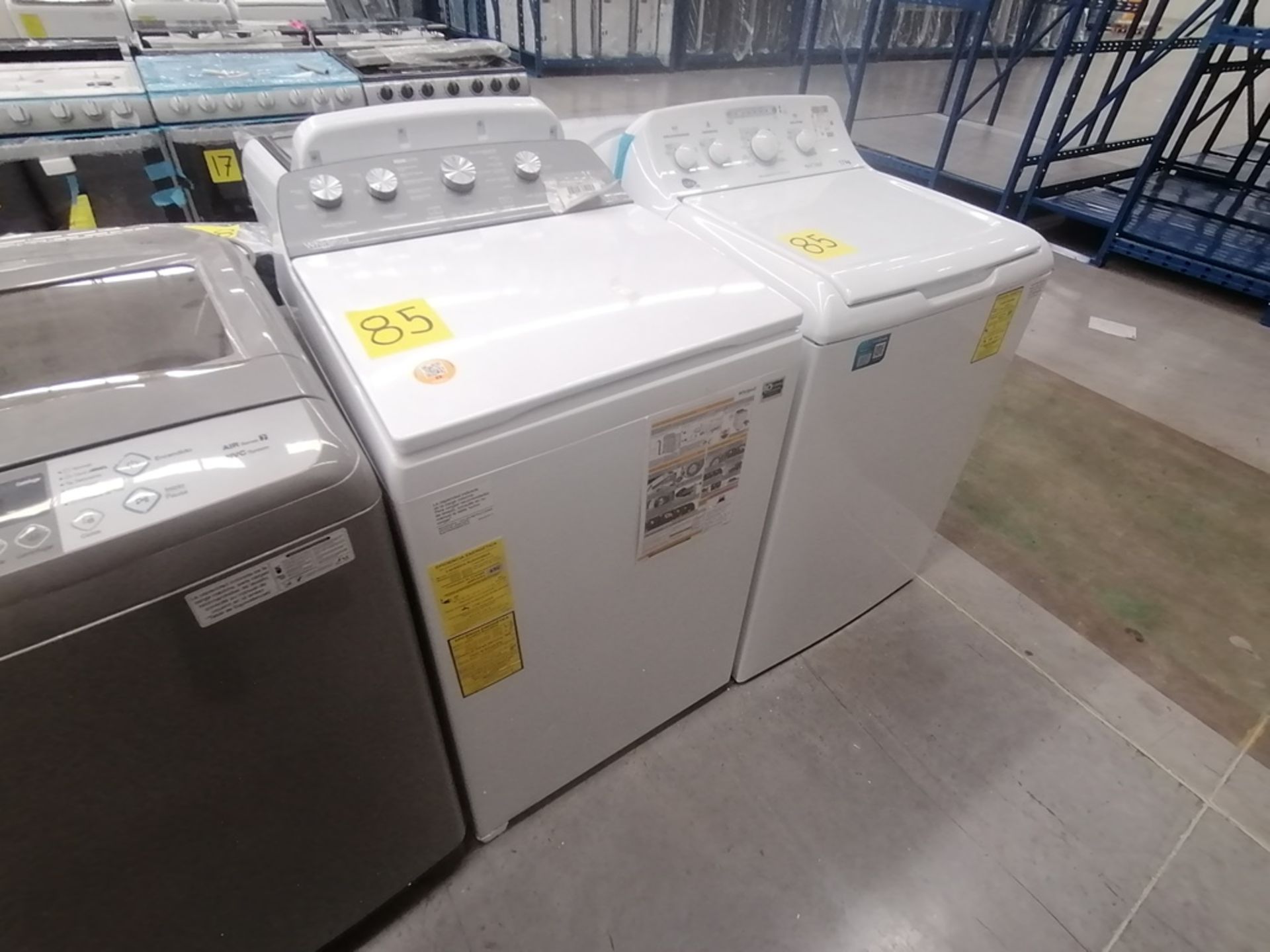 Lote de 3 Lavadoras contiene: 1 Lavadora de 16KG, Marca Whirlpool, Modelo 8MWTW1613MJQ0, Serie HLA3 - Image 17 of 27