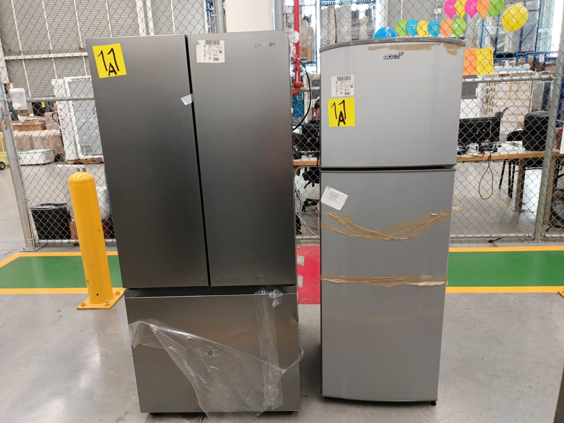 Lote de 2 refrigeradores incluye: 1 refrigerador marca Samsung, modelo RF22A4010S9/EM - Image 35 of 51
