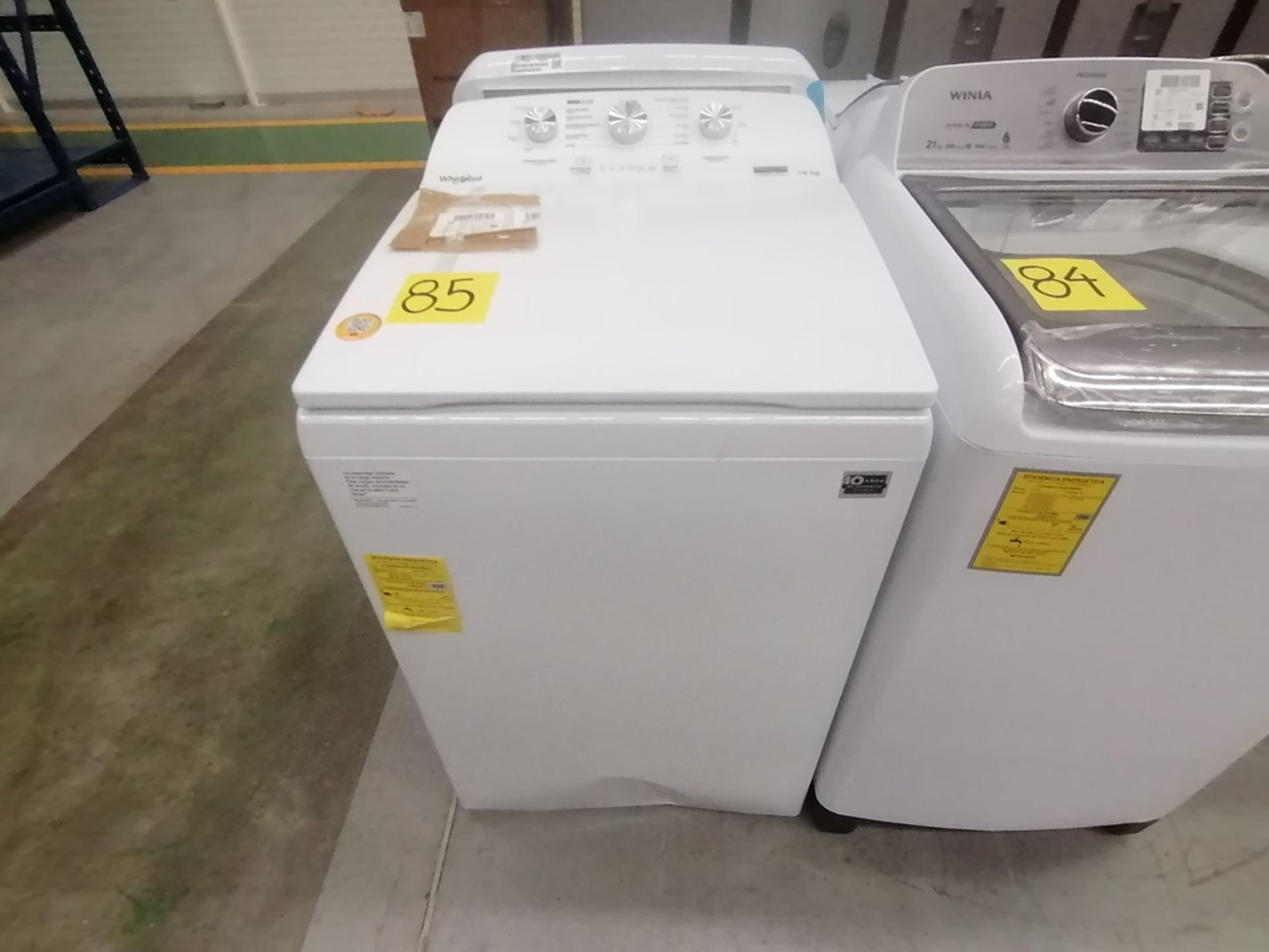 Lote de 3 Lavadoras contiene: 1 Lavadora de 16KG, Marca Whirlpool, Modelo 8MWTW1613MJQ0, Serie HLA3 - Image 3 of 27