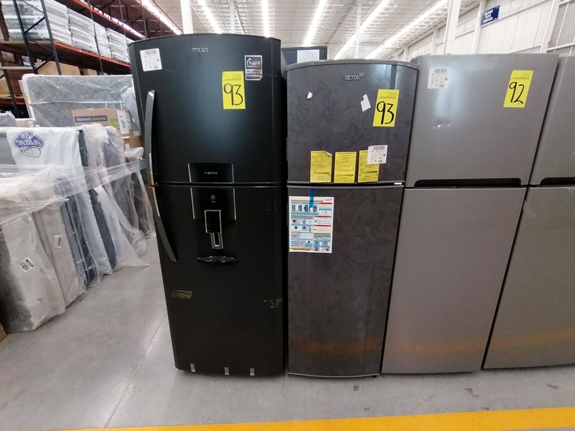 Lote de 2 Refrigeradores incluye: 1 Refrigerador, Marca Winia, Modelo DFR32210GNV, Serie MR217N104 - Image 3 of 15