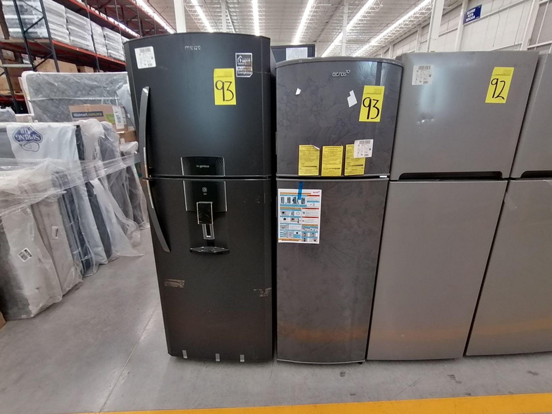 Lote de 2 Refrigeradores incluye: 1 Refrigerador, Marca Winia, Modelo DFR32210GNV, Serie MR217N104 - Image 10 of 15