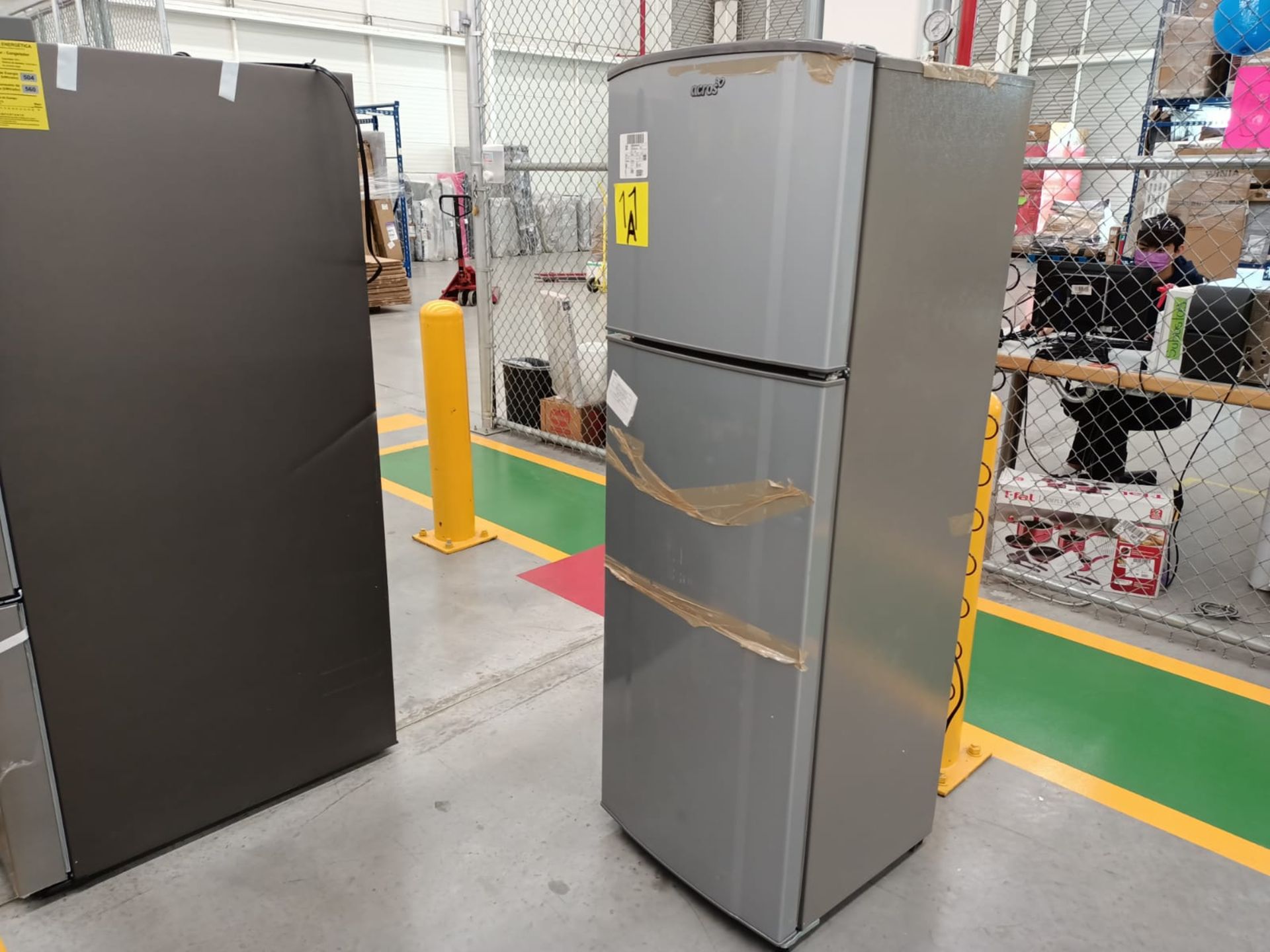 Lote de 2 refrigeradores incluye: 1 refrigerador marca Samsung, modelo RF22A4010S9/EM - Image 45 of 51