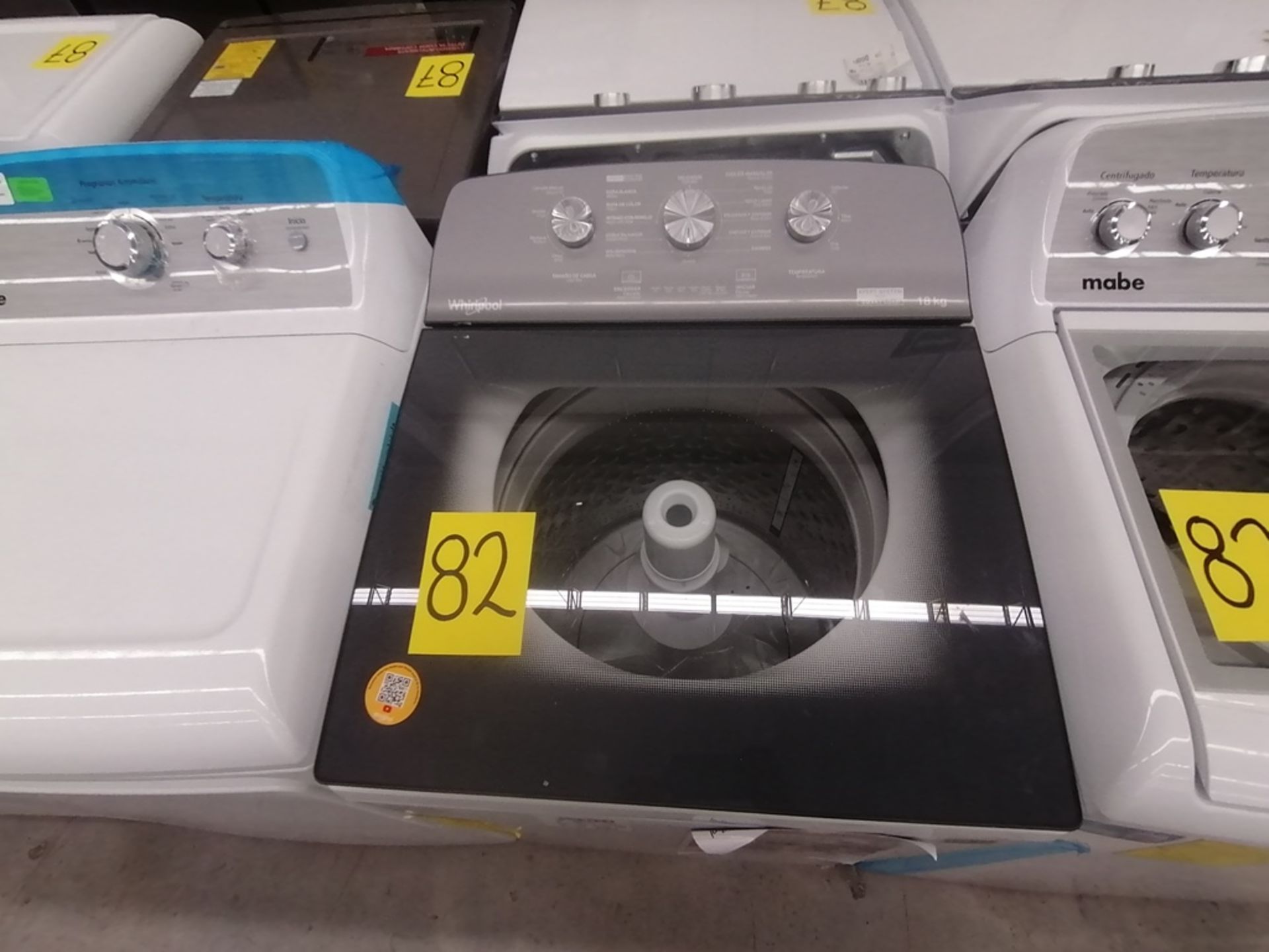 Lote de 3 Lavadoras contiene: 1 Lavadora de 20KG, Marca Whirlpool, Modelo 8MWTW2024MJM0, Serie HLA3 - Image 15 of 19