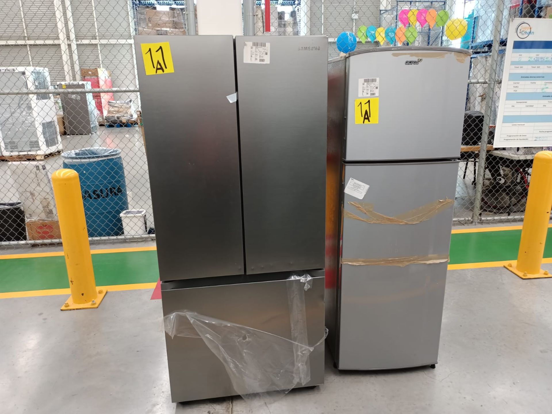 Lote de 2 refrigeradores incluye: 1 refrigerador marca Samsung, modelo RF22A4010S9/EM - Image 33 of 51