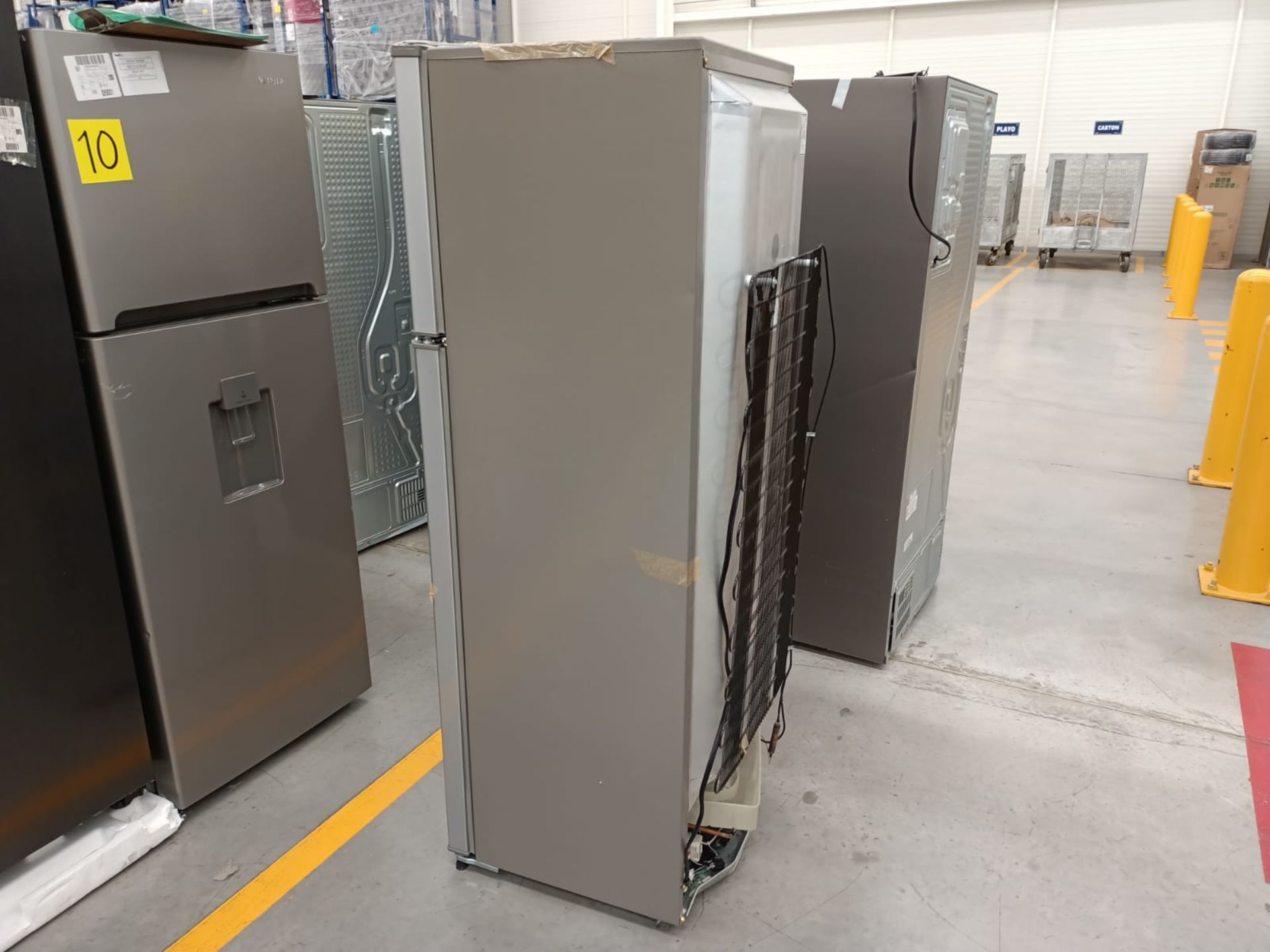 Lote de 2 refrigeradores incluye: 1 refrigerador marca Samsung, modelo RF22A4010S9/EM - Image 30 of 51