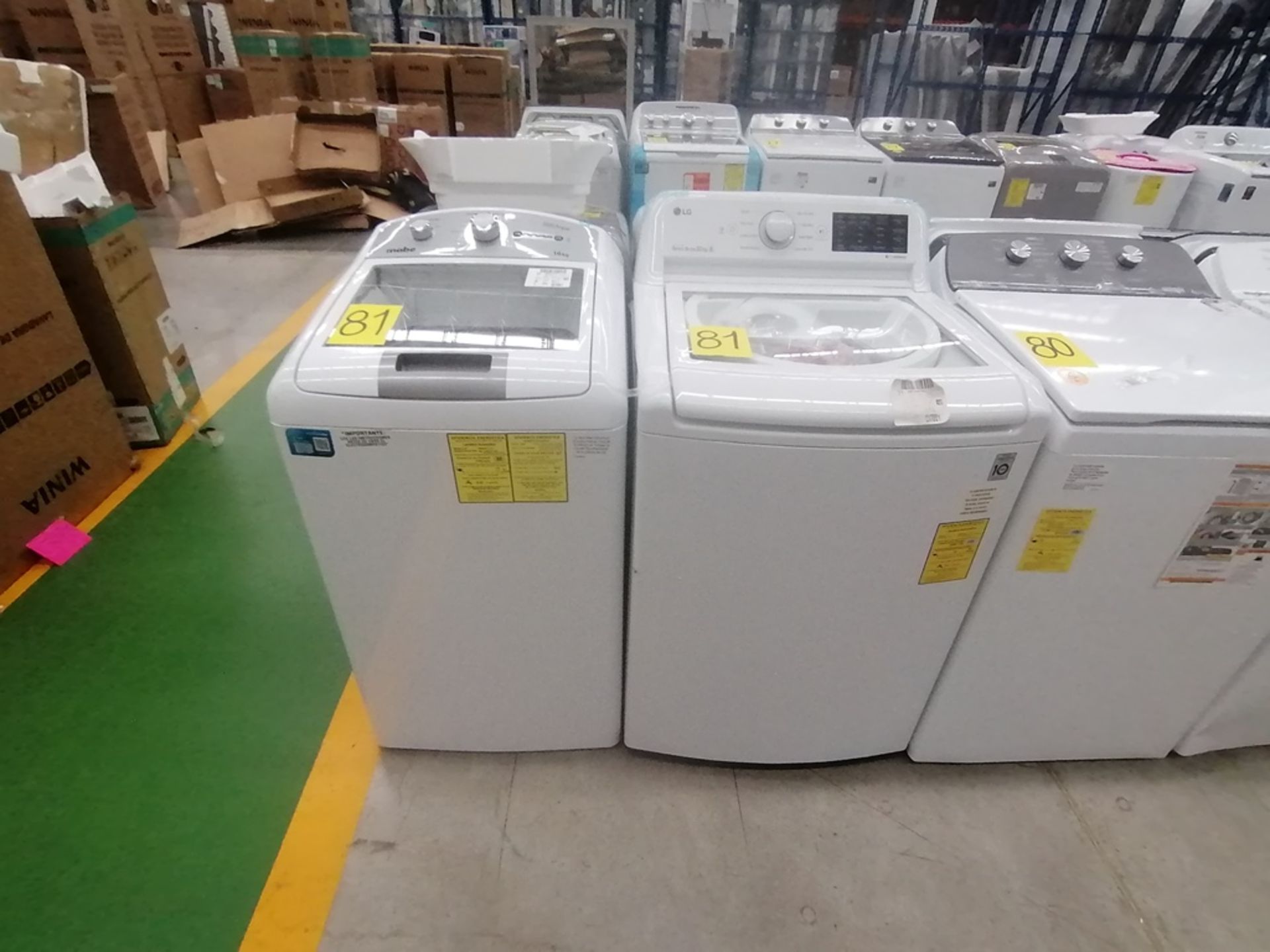 Lote de 3 Lavadoras contiene: 1 Lavadora de 22KG, Marca LG, Modelo WT22WT6H, Serie 1B1F06902YK5X101 - Image 6 of 26