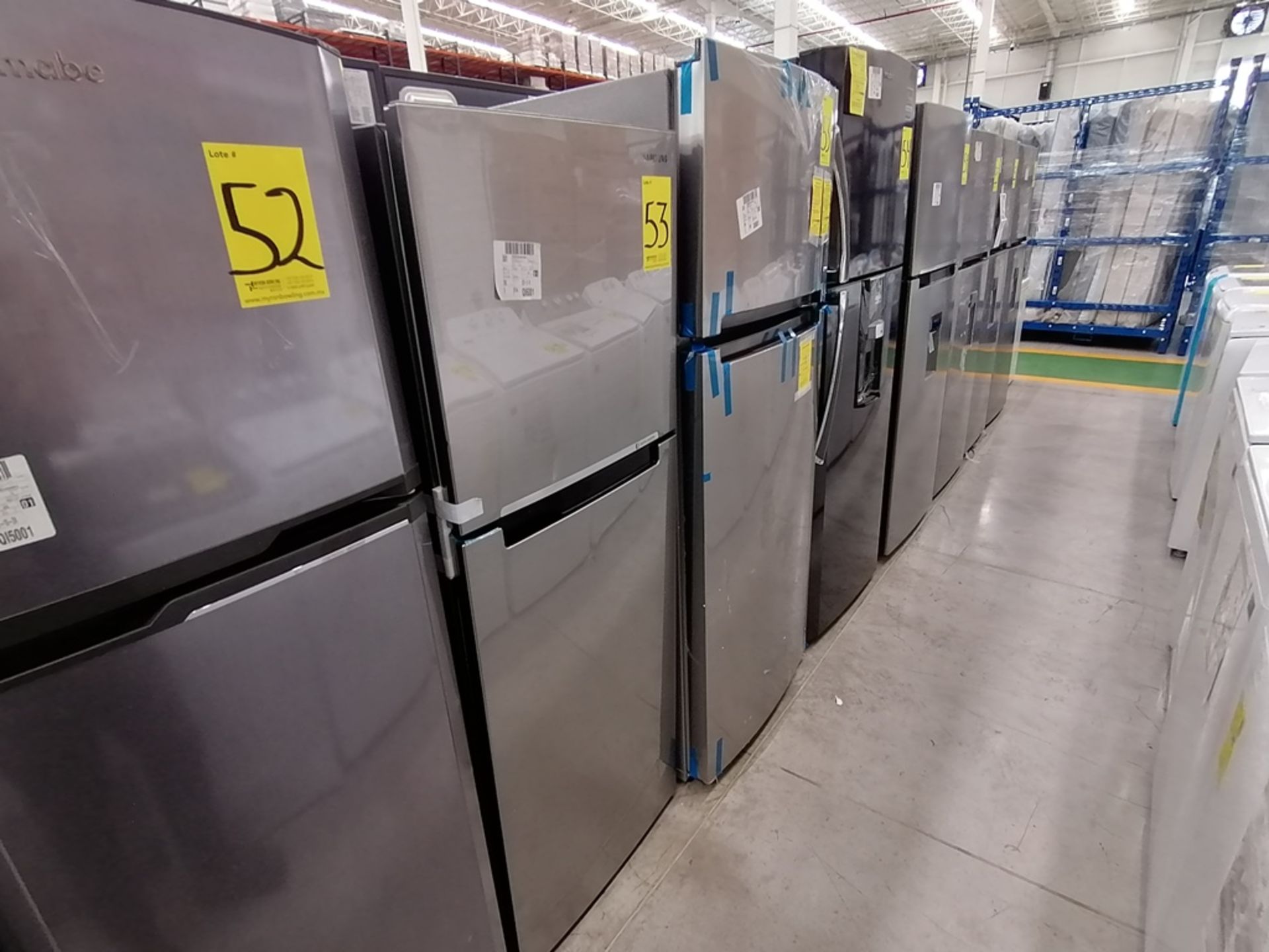 Lote de 2 refrigeradores incluye: 1 Refrigerador, Marca Samsung, Modelo RT29K500JS8, Serie 0AZS4BAR - Image 9 of 15