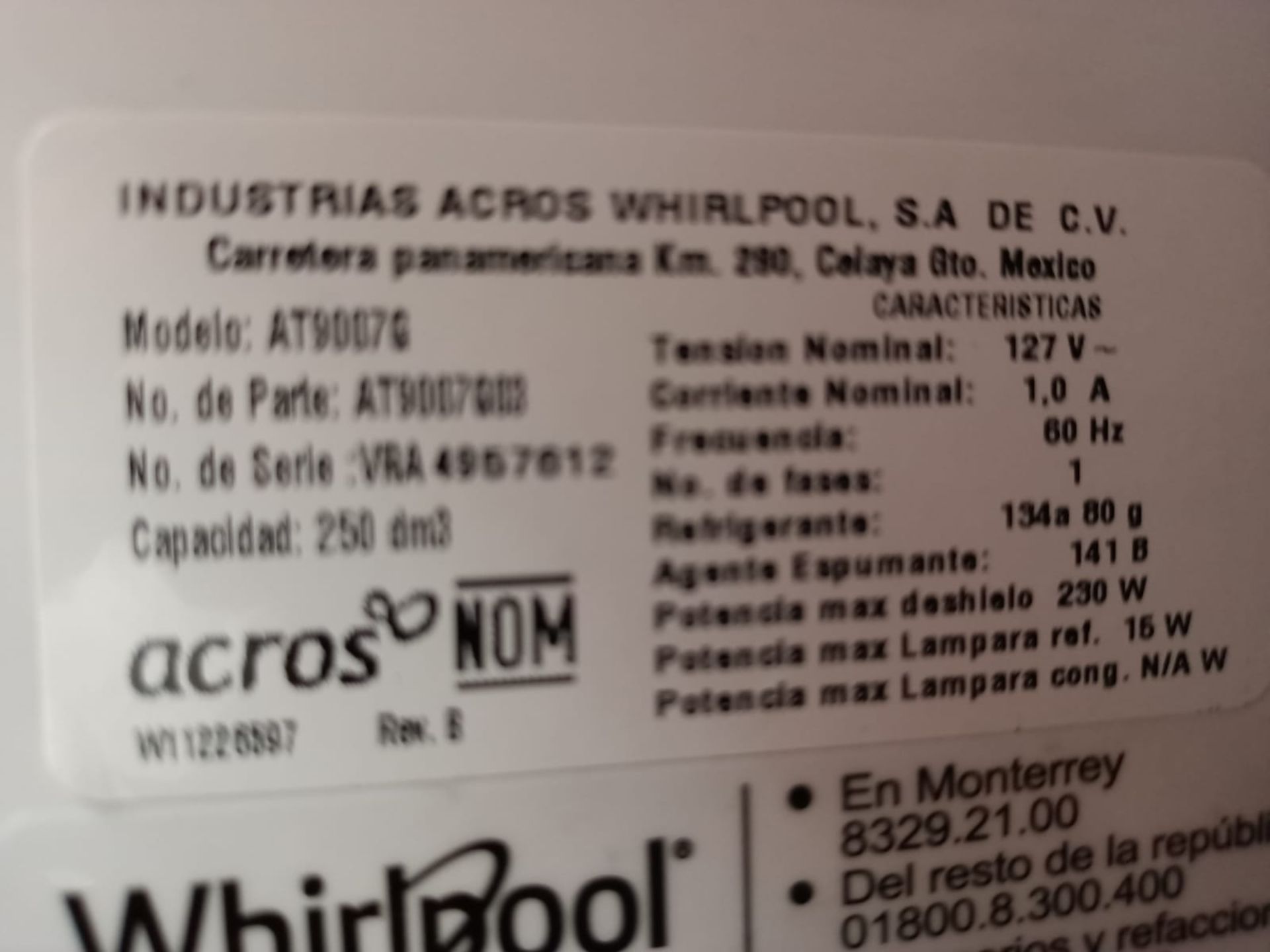 Lote de 2 refrigeradores incluye: 1 refrigerador marca Samsung, modelo RF22A4010S9/EM - Image 47 of 51