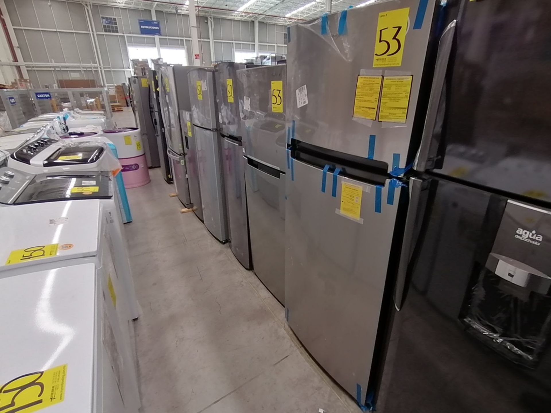 Lote de 2 refrigeradores incluye: 1 Refrigerador, Marca Samsung, Modelo RT29K500JS8, Serie 0AZS4BAR - Image 8 of 15