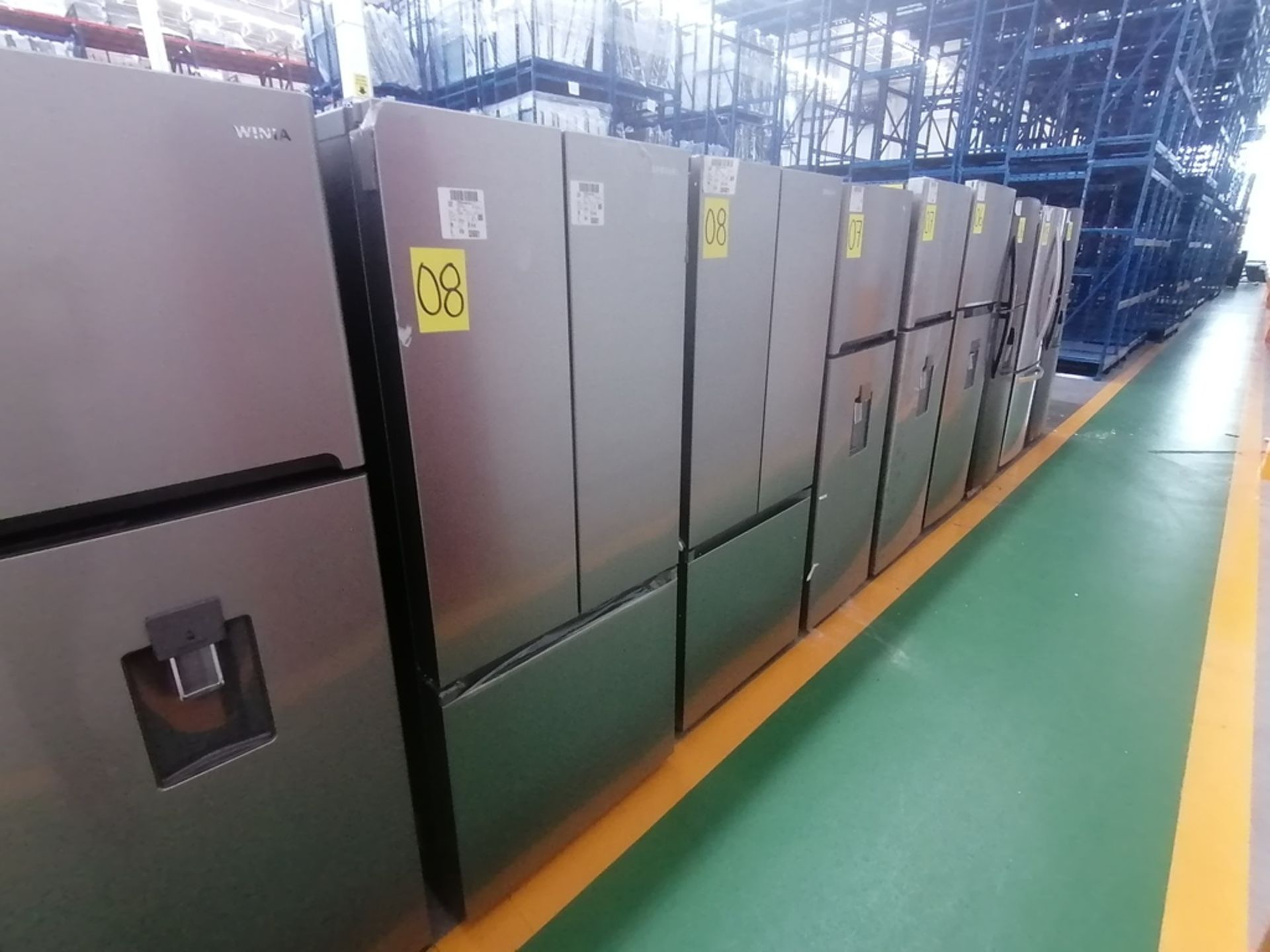 Lote de 2 refrigeradores incluye: 1 Refrigerador, Marca Samsung, Modelo RT22A401059, Serie 0BA84BBR - Image 5 of 15