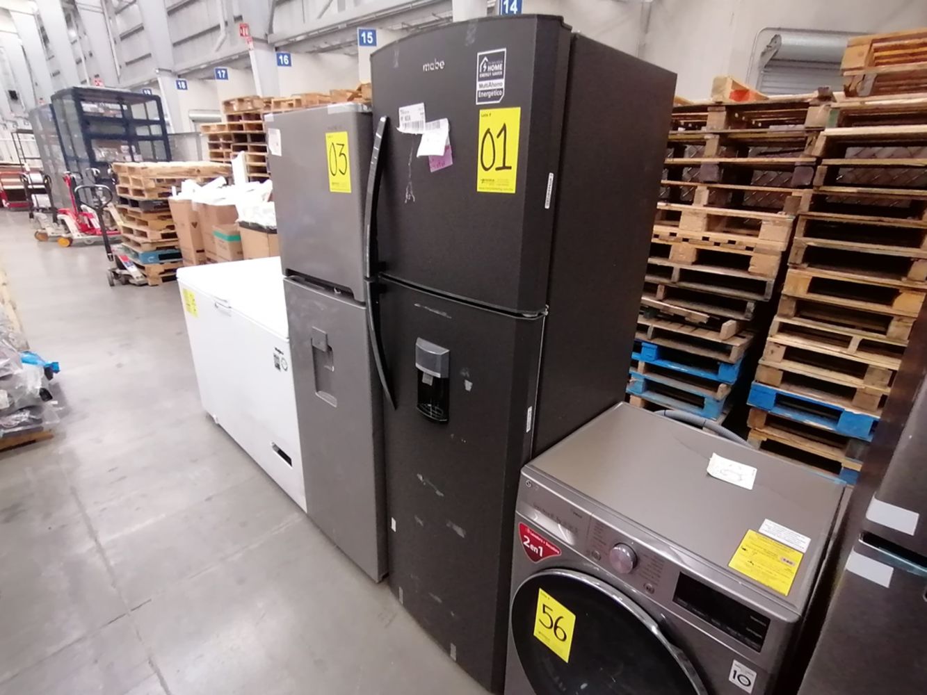 Walmart and Ecommerce Auction - Refrigerators, Freezers, Cooktops, Ovens, Stovetops, Furniture, Mattresses, Washers & Dryers