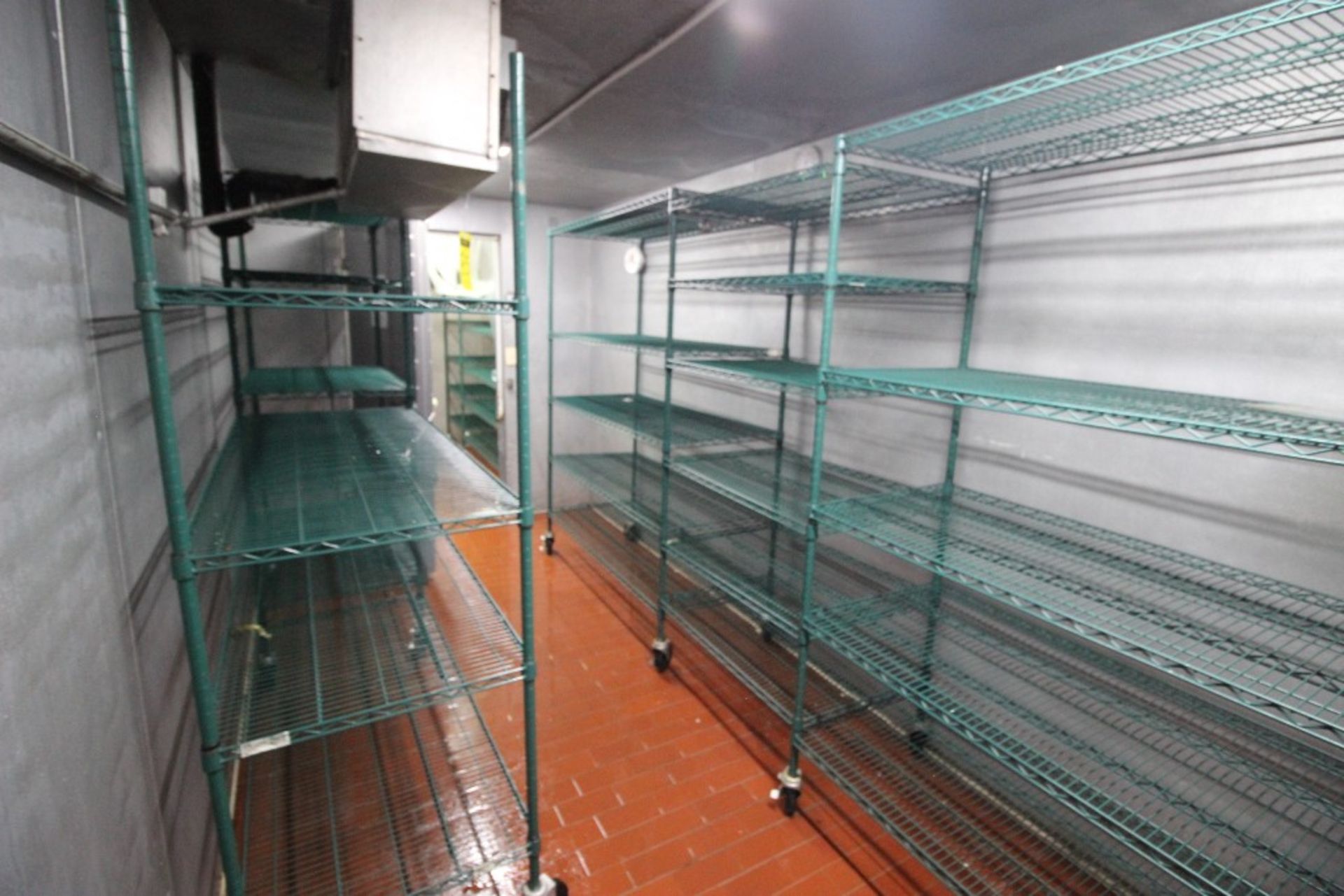 Cámara de refrigeración con medidas 4.80 x 2.75 x 2.25 m, incluye 1 puerta y cortina hawaiana; Cáma - Bild 20 aus 37