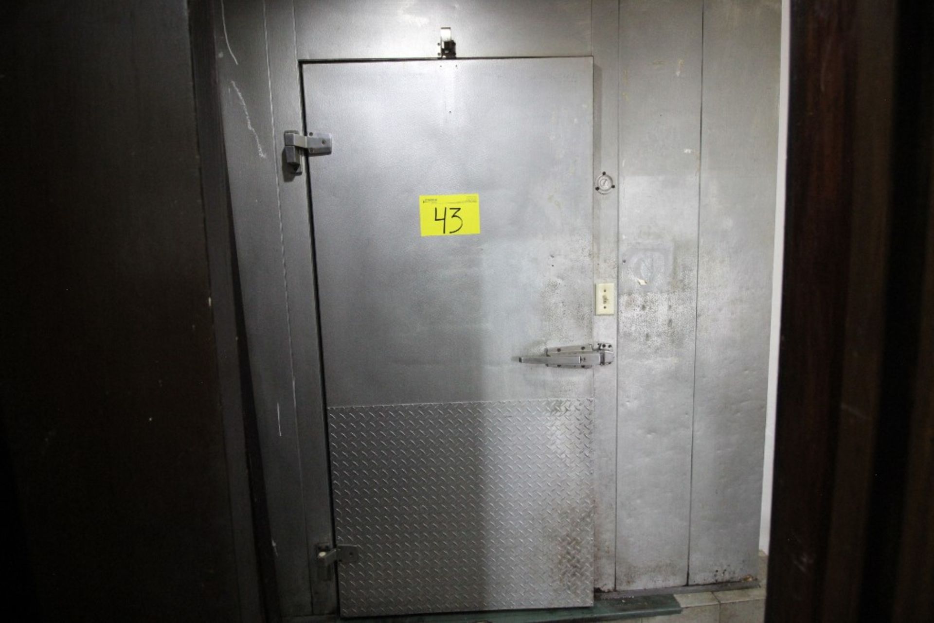 Cámara de refrigeración con medidas 4.80 x 2.75 x 2.25 m, incluye 1 puerta y cortina hawaiana; Cáma - Bild 9 aus 37