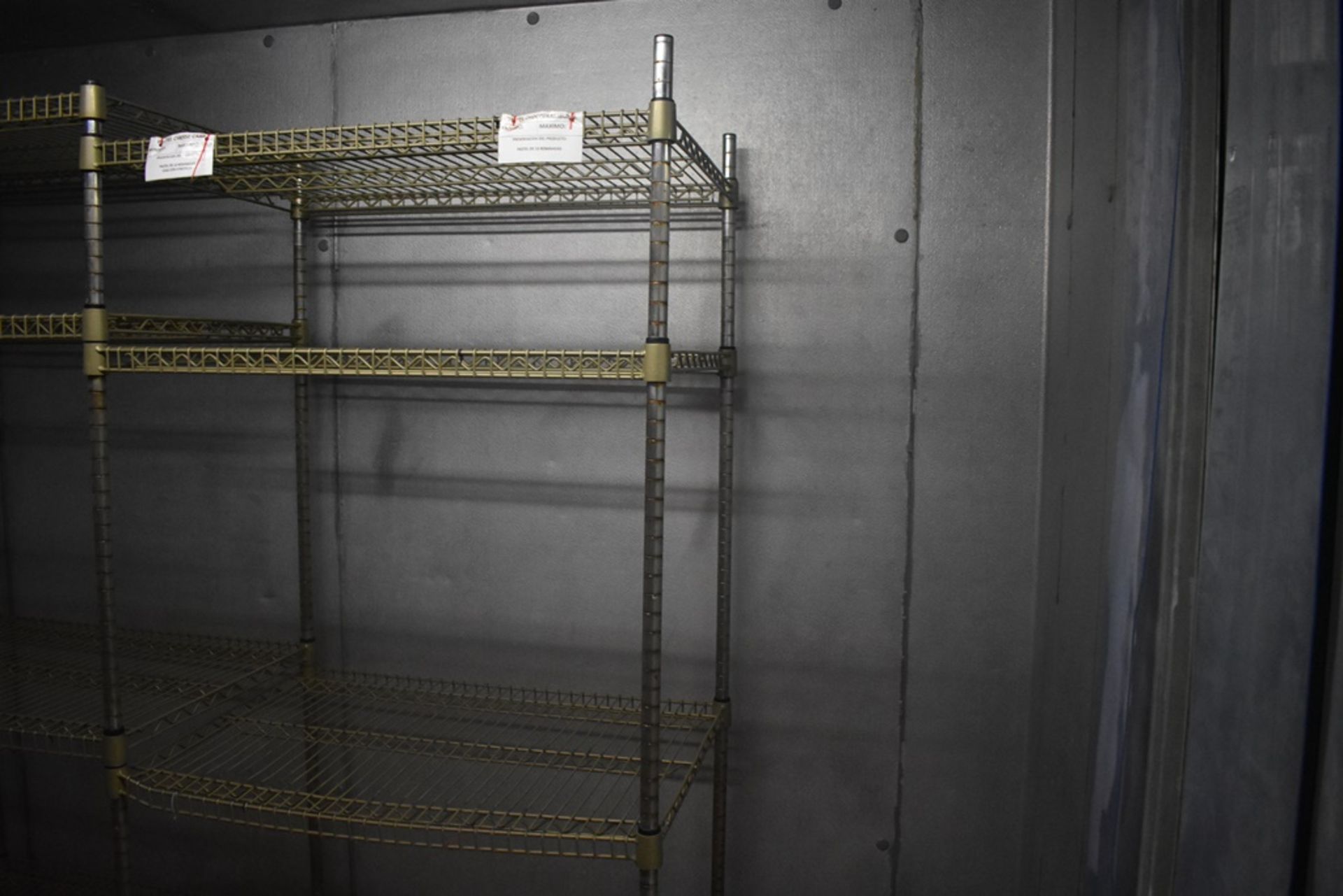 Cámara de congelación medidas 2.50 x 2.54 x 2.20 m, incluye difusor de dos ventiladores marca Bohn, - Image 23 of 31