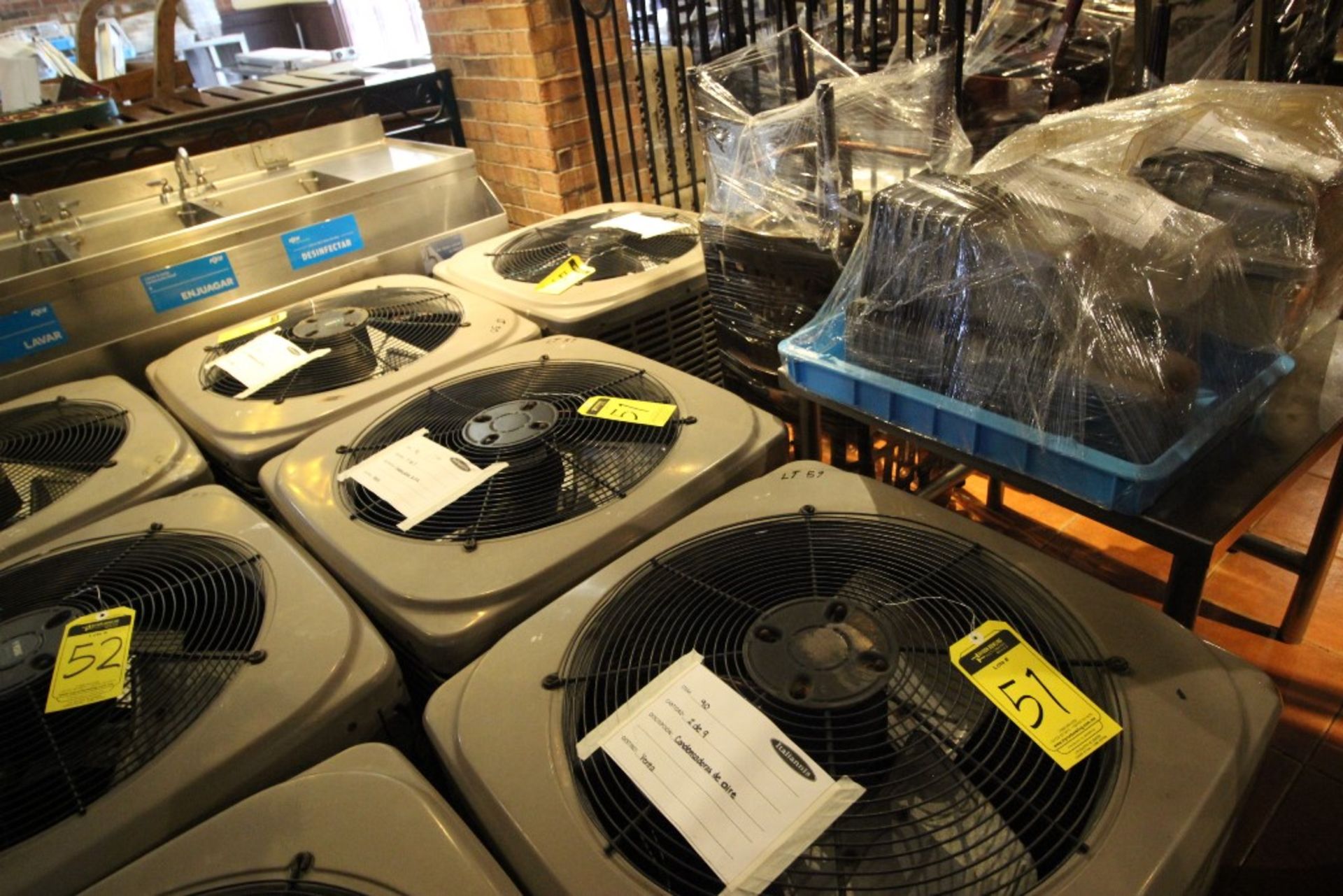 3 Unidades Condensadoras para aire acondicionado de un ventilador marca York, modelo:YCJD36S41S1A, - Image 4 of 6