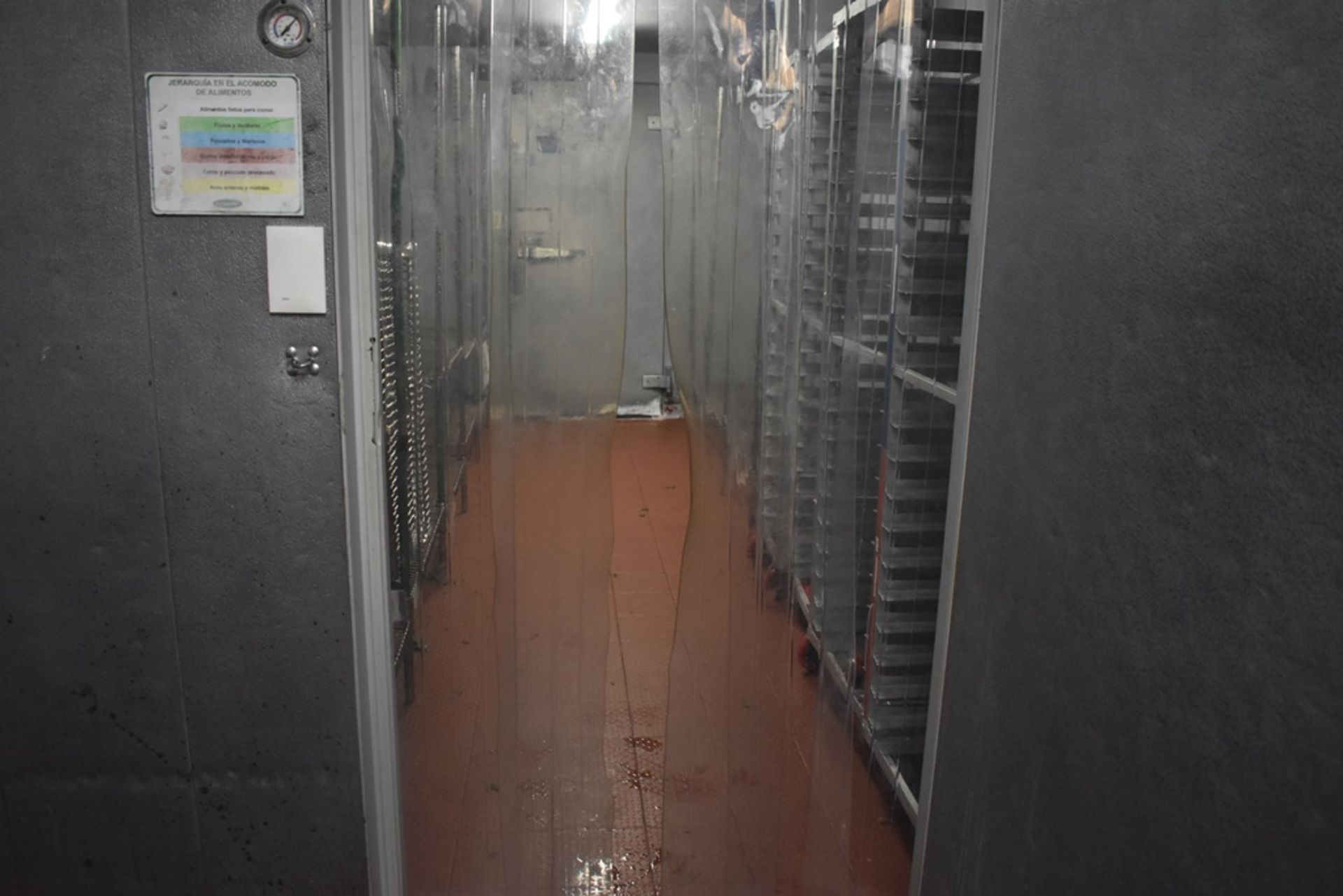 Cámara de congelación medidas 2.50 x 2.54 x 2.20 m, incluye difusor de dos ventiladores marca Bohn, - Image 6 of 31