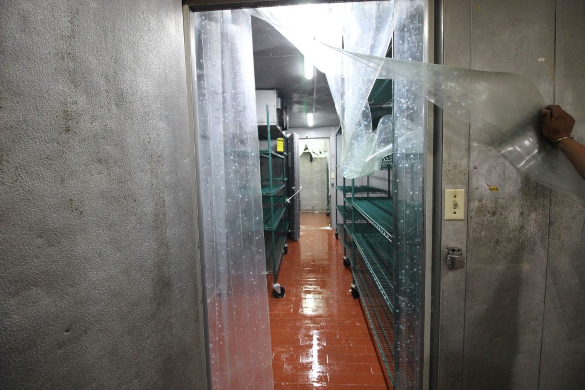 Cámara de refrigeración con medidas 4.80 x 2.75 x 2.25 m, incluye 1 puerta y cortina hawaiana; Cáma - Bild 16 aus 37