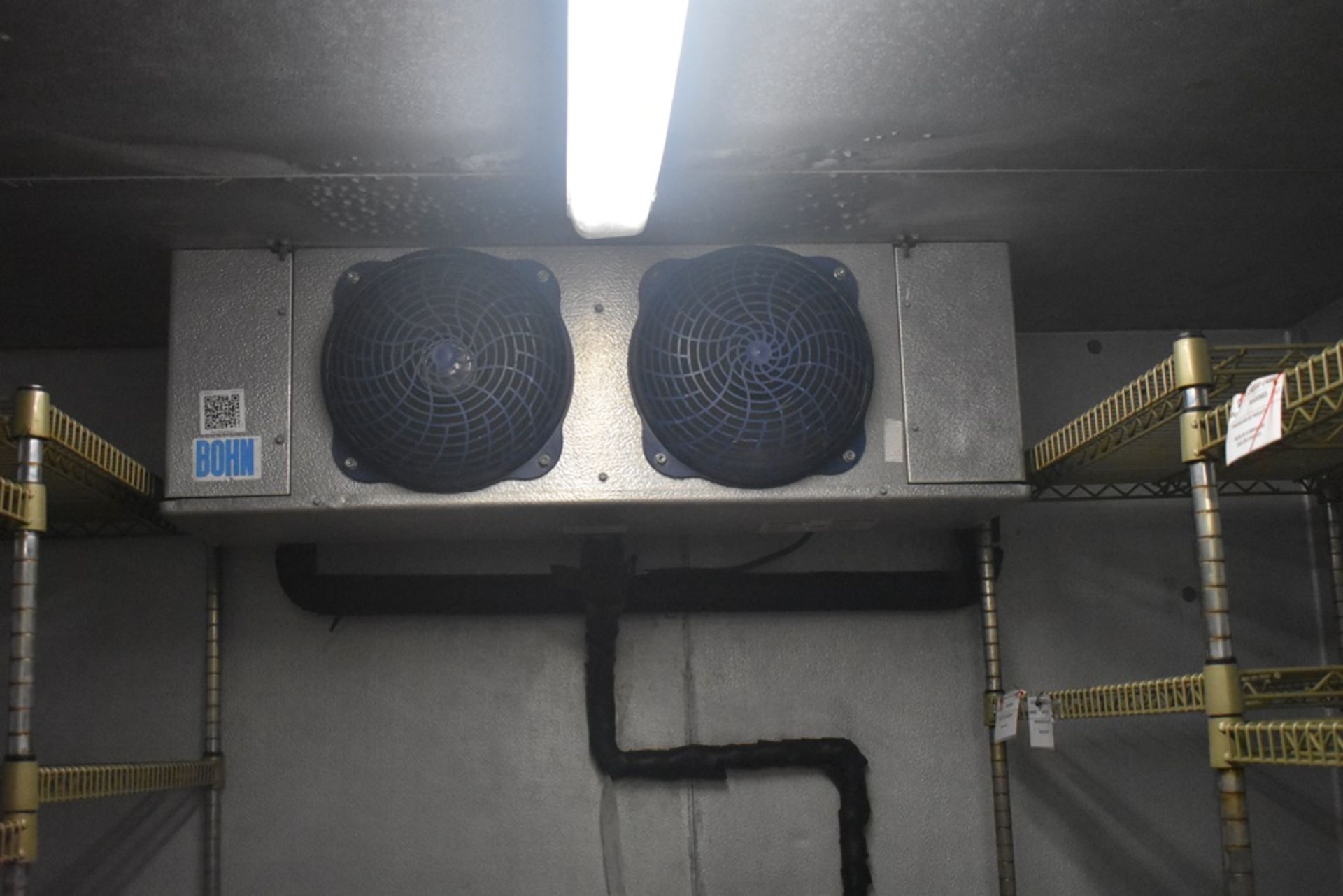 Cámara de congelación medidas 2.50 x 2.54 x 2.20 m, incluye difusor de dos ventiladores marca Bohn, - Image 18 of 31