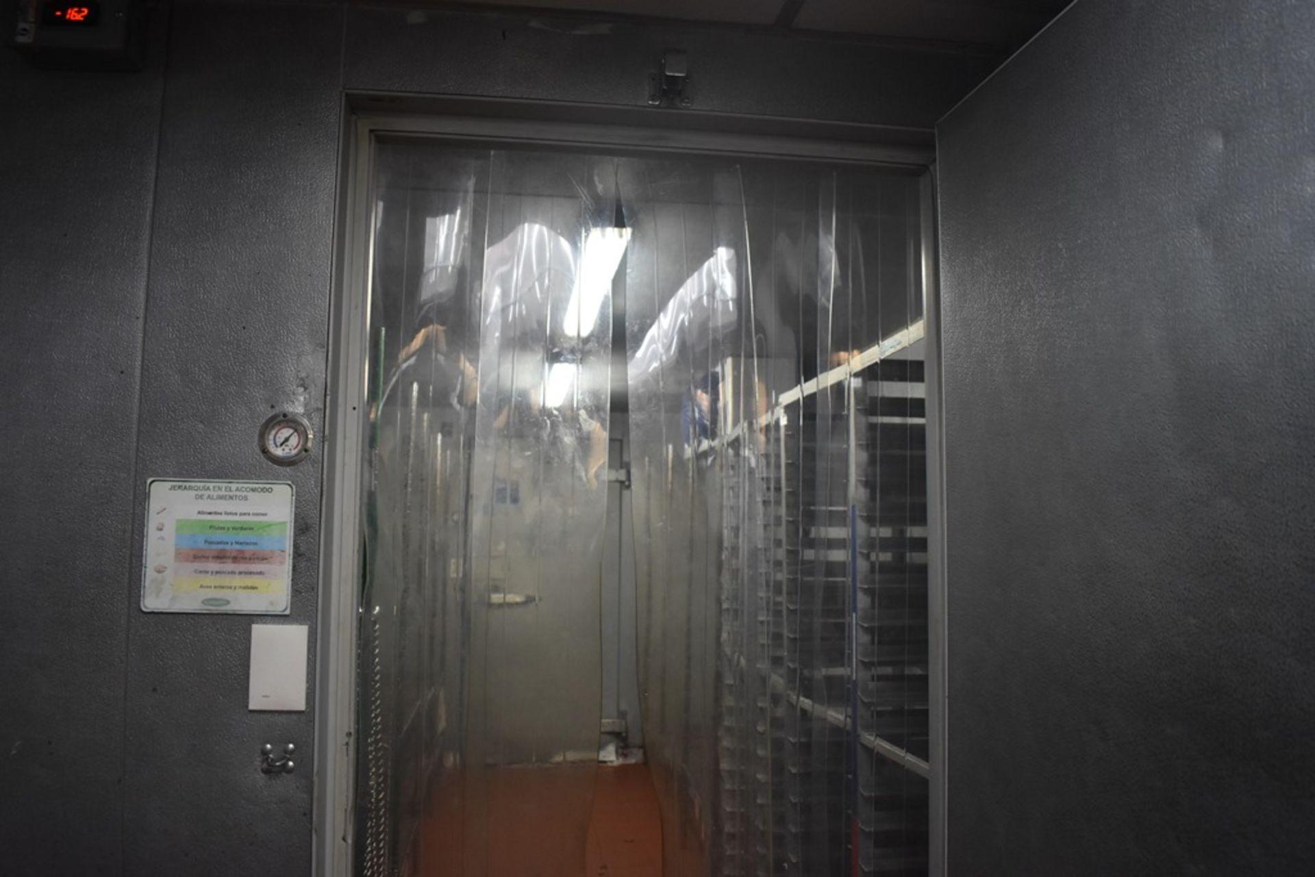 Cámara de congelación medidas 2.50 x 2.54 x 2.20 m, incluye difusor de dos ventiladores marca Bohn, - Image 5 of 31