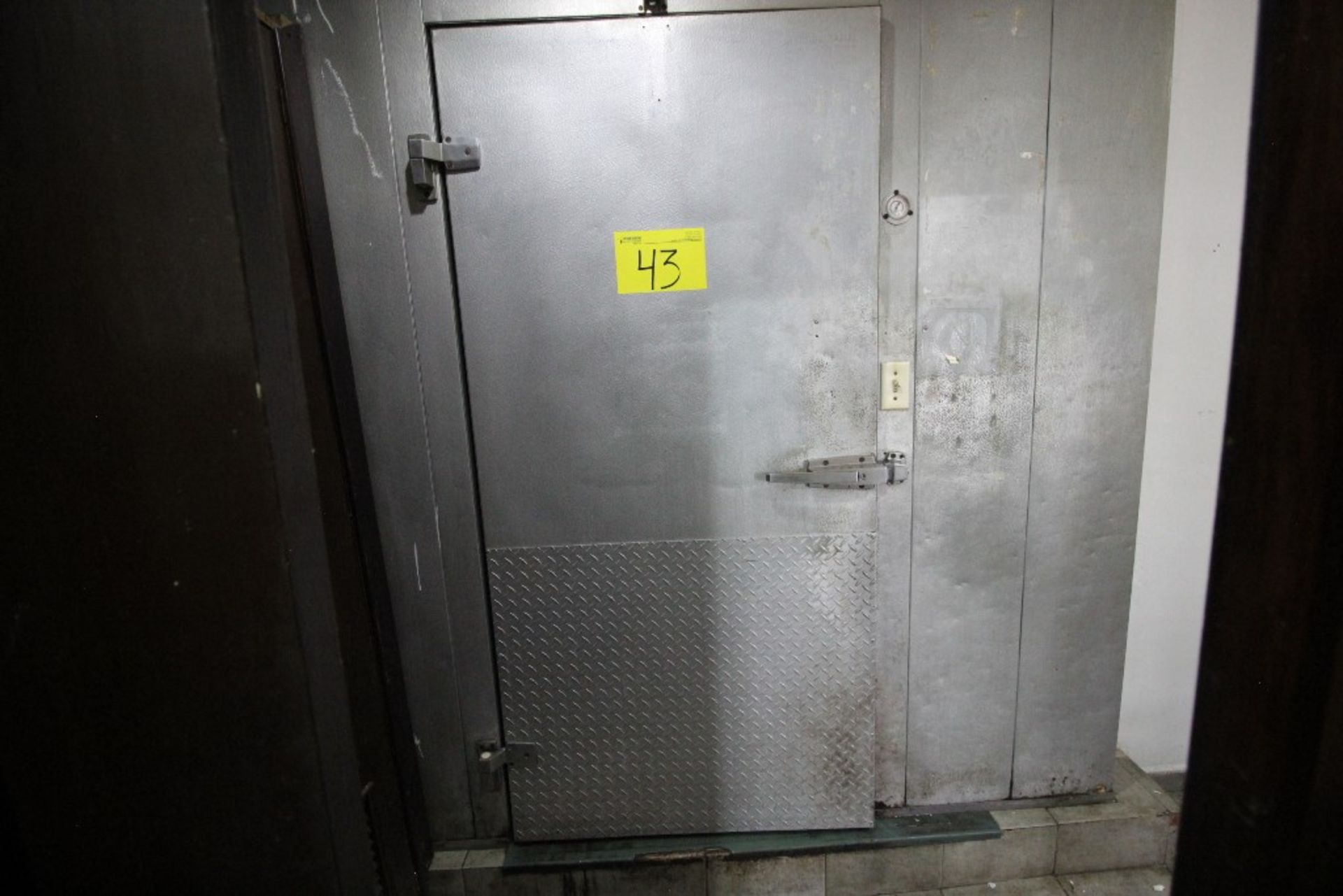 Cámara de refrigeración con medidas 4.80 x 2.75 x 2.25 m, incluye 1 puerta y cortina hawaiana; Cáma - Bild 6 aus 37