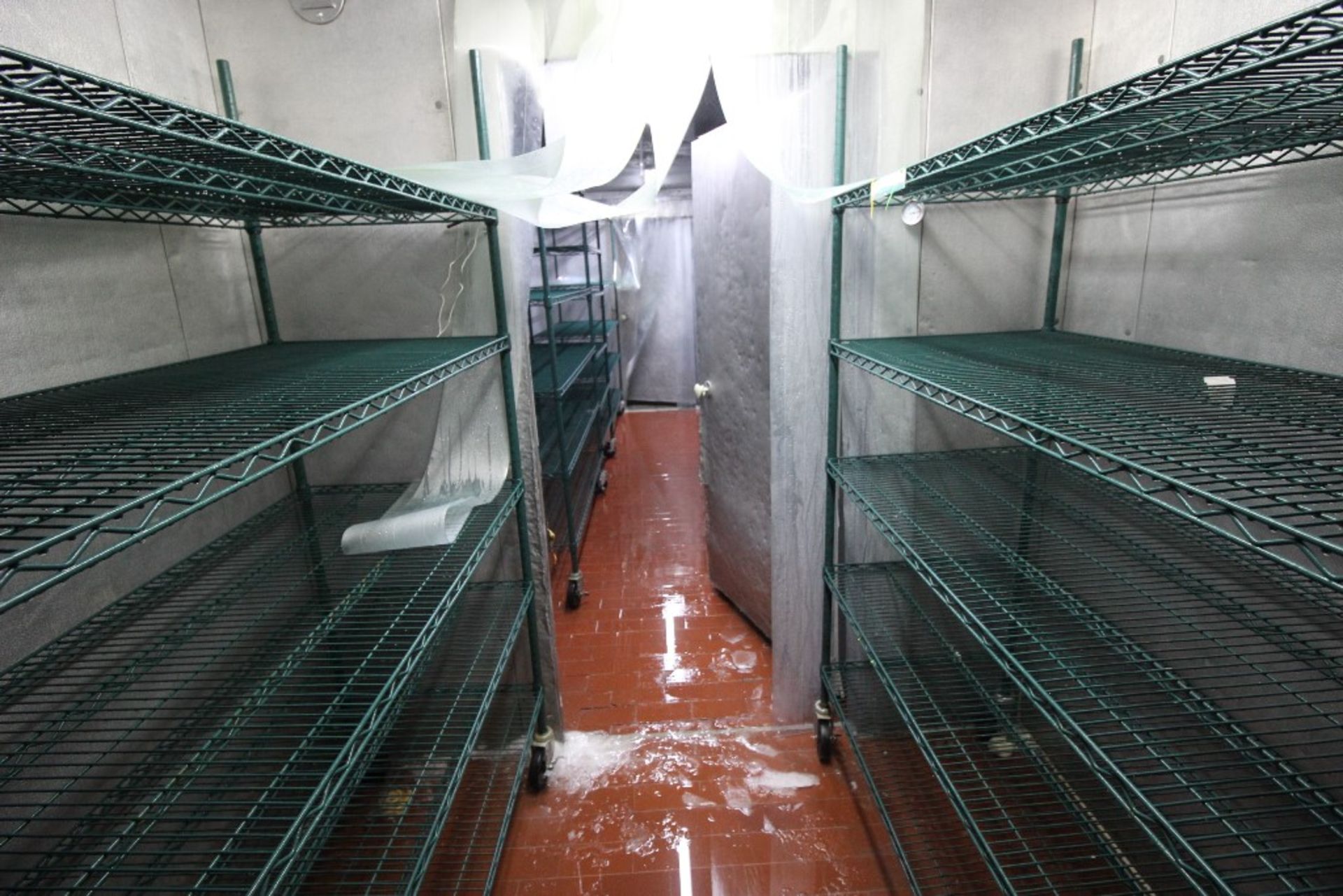 Cámara de refrigeración con medidas 4.80 x 2.75 x 2.25 m, incluye 1 puerta y cortina hawaiana; Cáma - Bild 31 aus 37