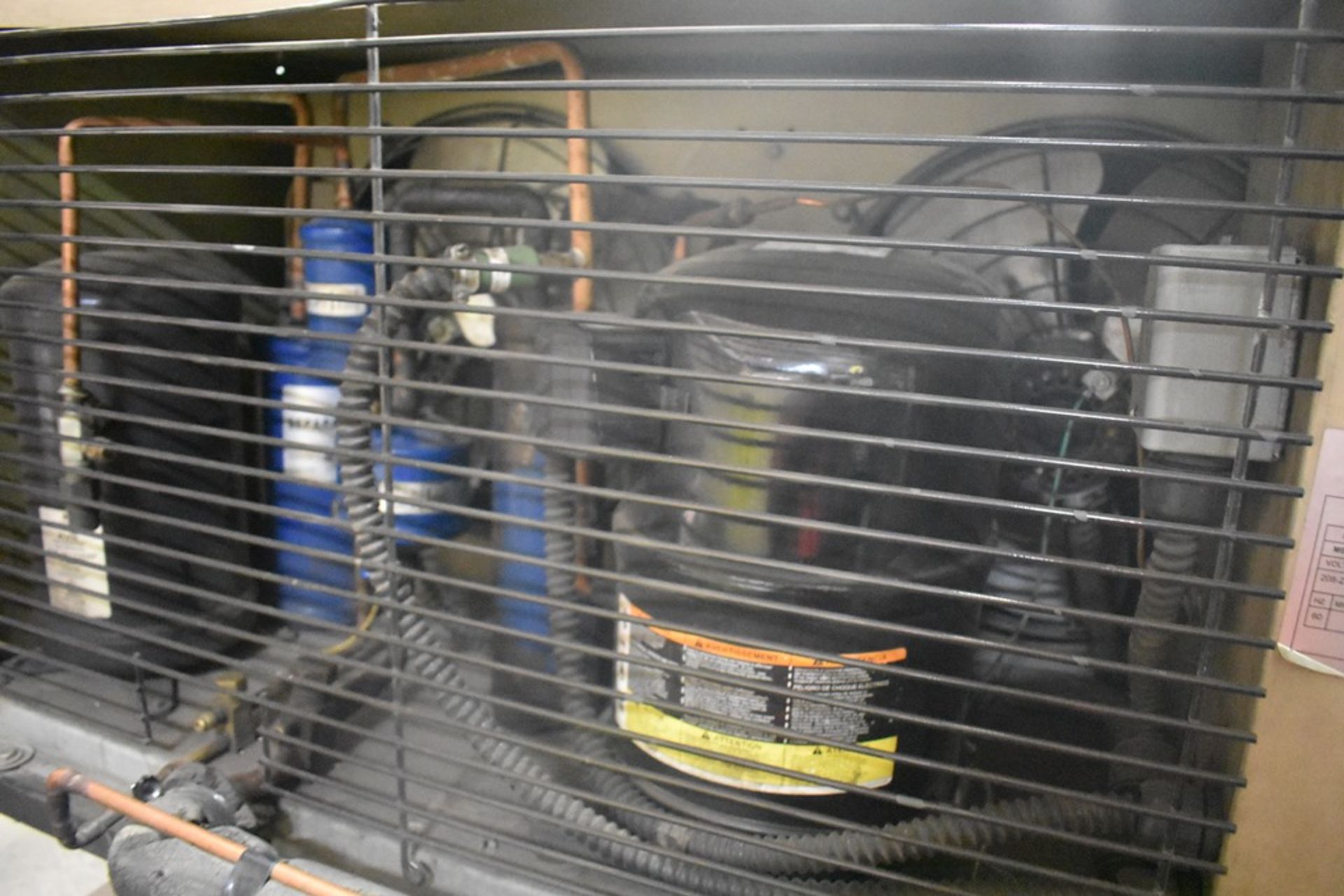 Unidad condensadora de dos ventiladores marca Heatcraft, modelo MBHX0201M6C, número de serie M14K04 - Bild 5 aus 12