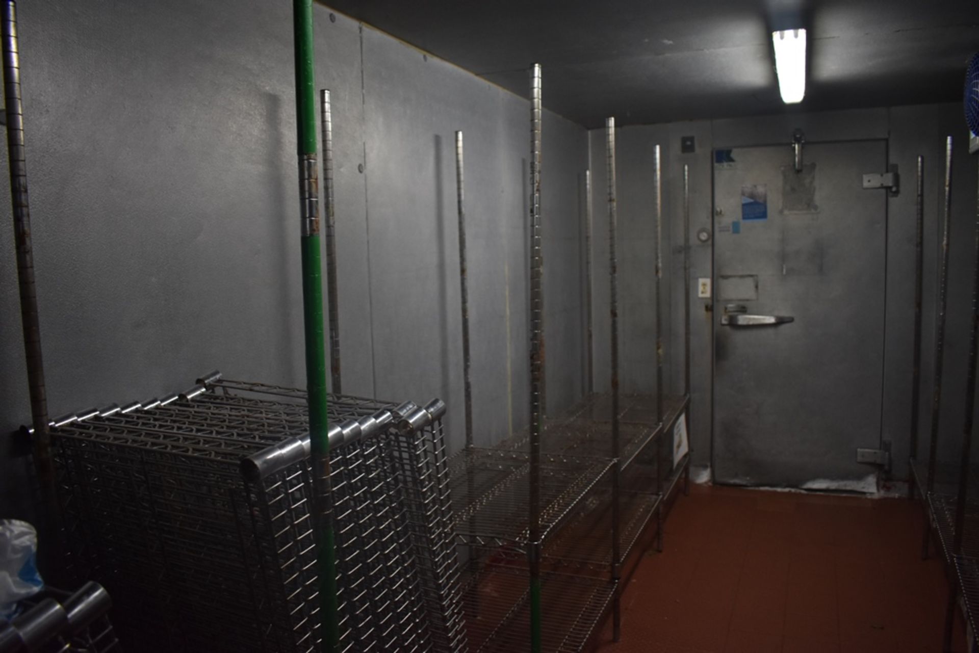 Cámara de congelación medidas 2.50 x 2.54 x 2.20 m, incluye difusor de dos ventiladores marca Bohn, - Image 8 of 31