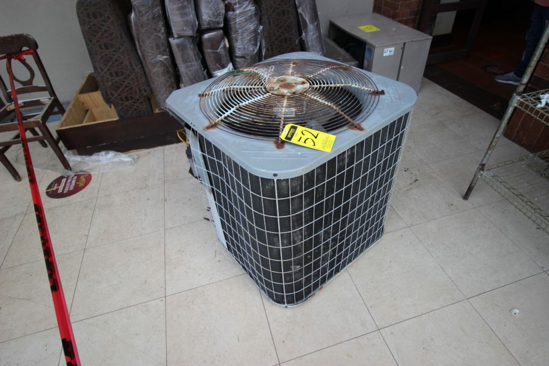 3 Unidades Condensadoras para aire acondicionado de un ventilador marca York, modelo:YCJD36S41S1A, - Image 6 of 19
