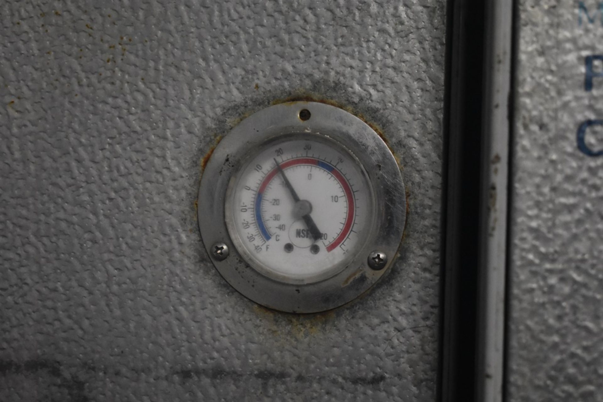 Cámara de congelación medidas 2.50 x 2.54 x 2.20 m, incluye difusor de dos ventiladores marca Bohn, - Image 27 of 31