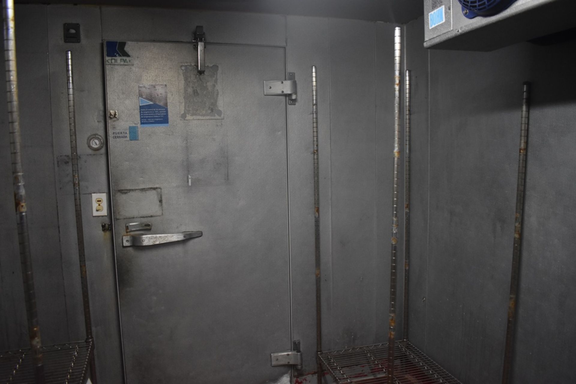 Cámara de congelación medidas 2.50 x 2.54 x 2.20 m, incluye difusor de dos ventiladores marca Bohn, - Image 24 of 31