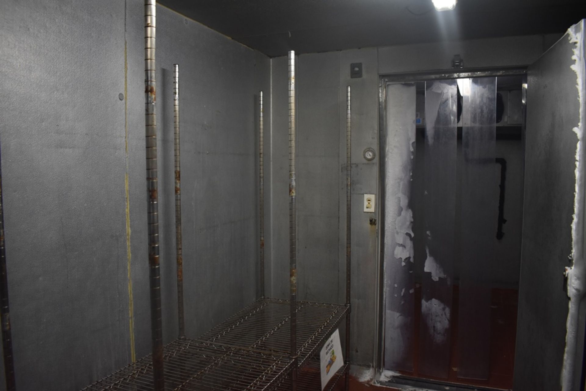 Cámara de congelación medidas 2.50 x 2.54 x 2.20 m, incluye difusor de dos ventiladores marca Bohn, - Image 17 of 31