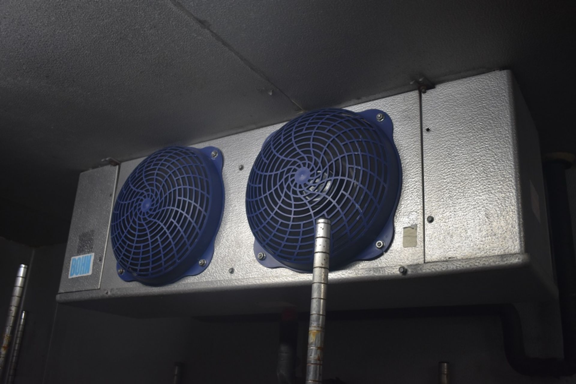 Cámara de congelación medidas 2.50 x 2.54 x 2.20 m, incluye difusor de dos ventiladores marca Bohn, - Image 12 of 31