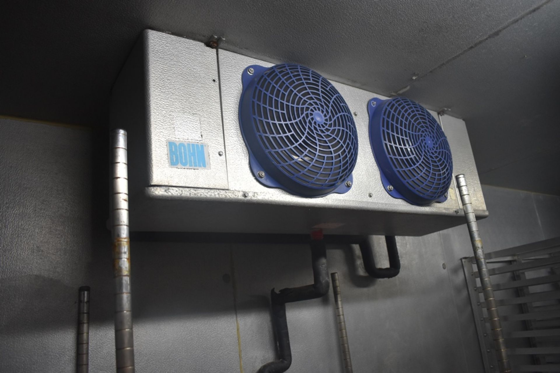 Cámara de congelación medidas 2.50 x 2.54 x 2.20 m, incluye difusor de dos ventiladores marca Bohn, - Image 14 of 31
