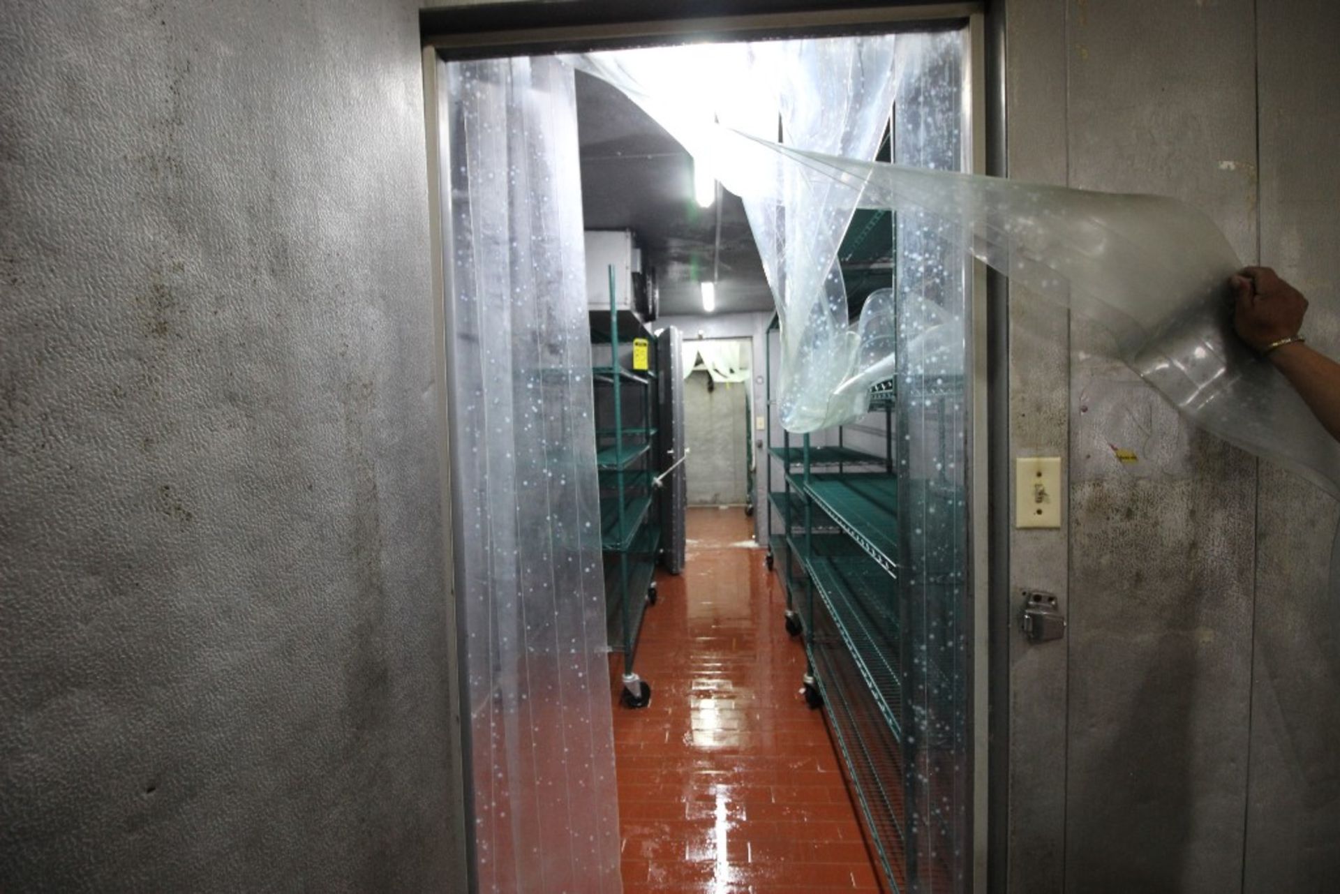 Cámara de refrigeración con medidas 4.80 x 2.75 x 2.25 m, incluye 1 puerta y cortina hawaiana; Cáma - Bild 15 aus 37